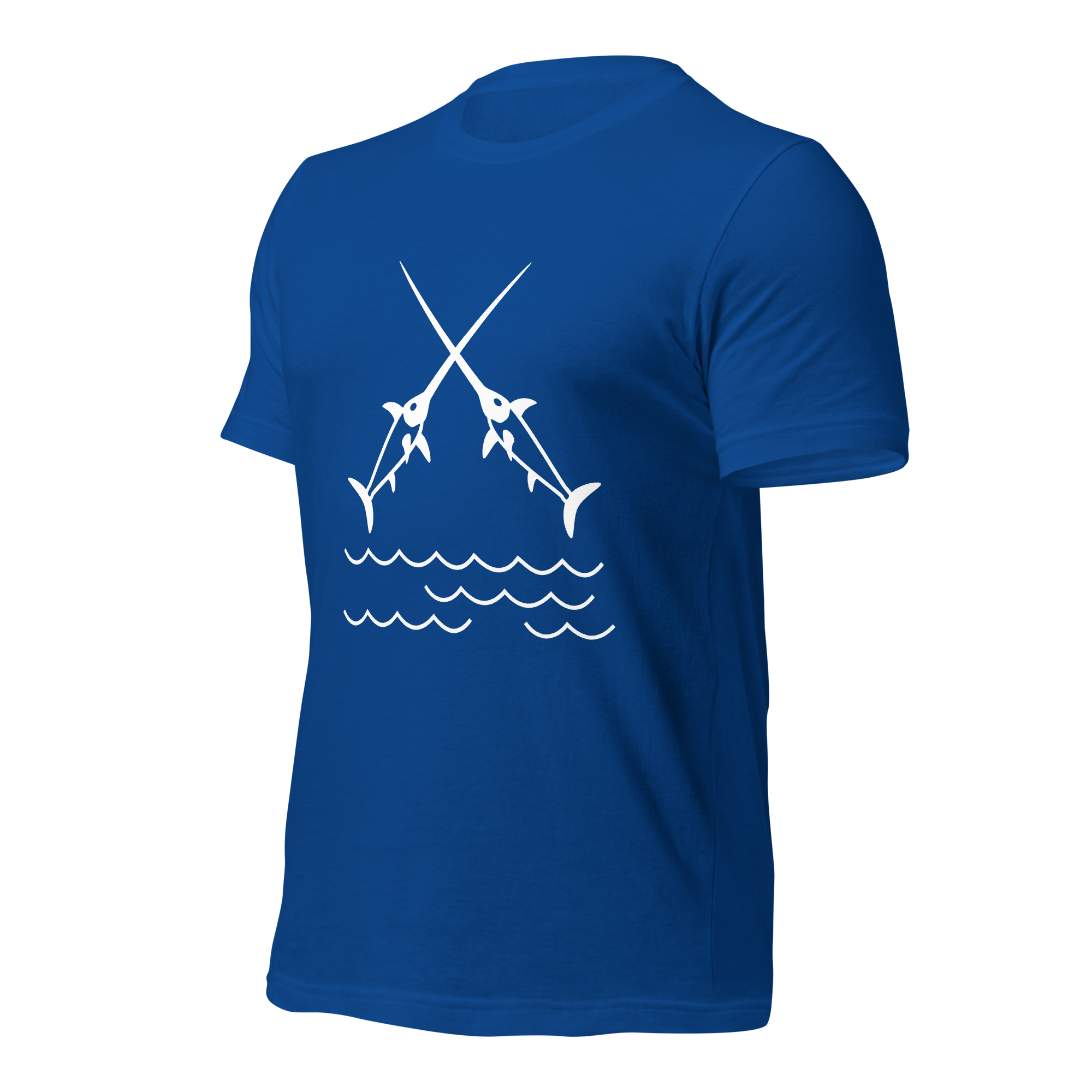 Mens t-shirt - Crossed Tides