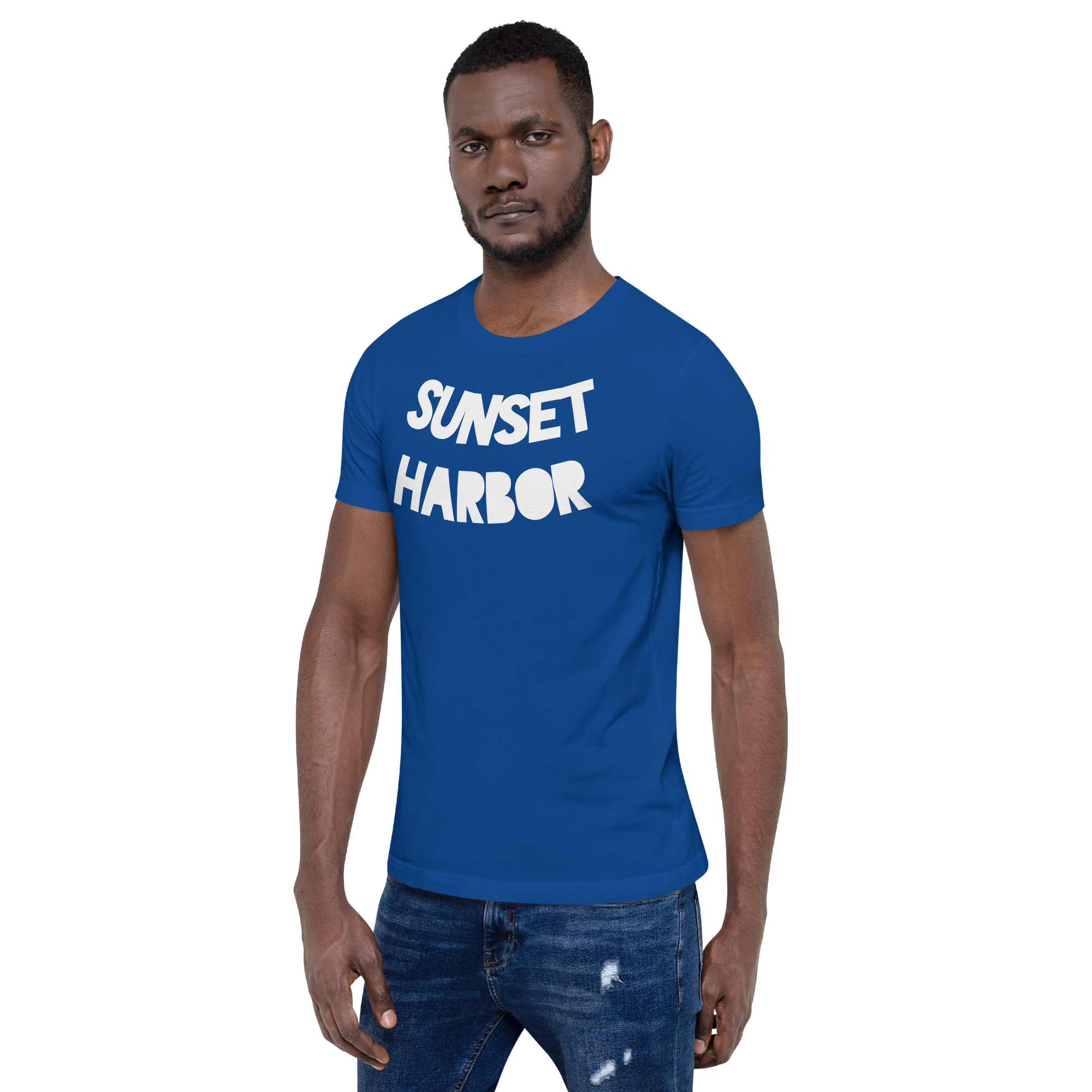 Mens t-shirt - Harbor Bold