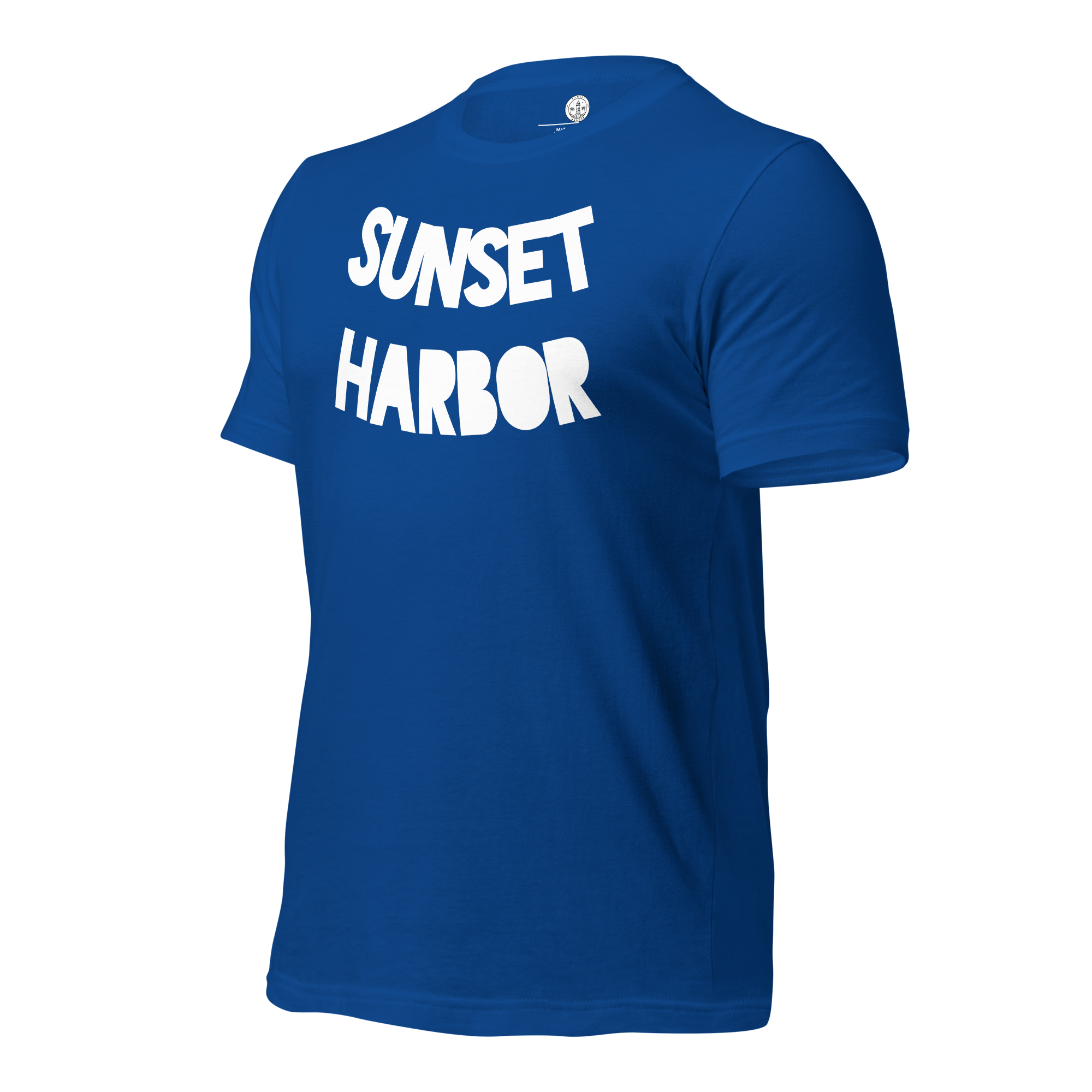 Mens t-shirt - Harbor Bold