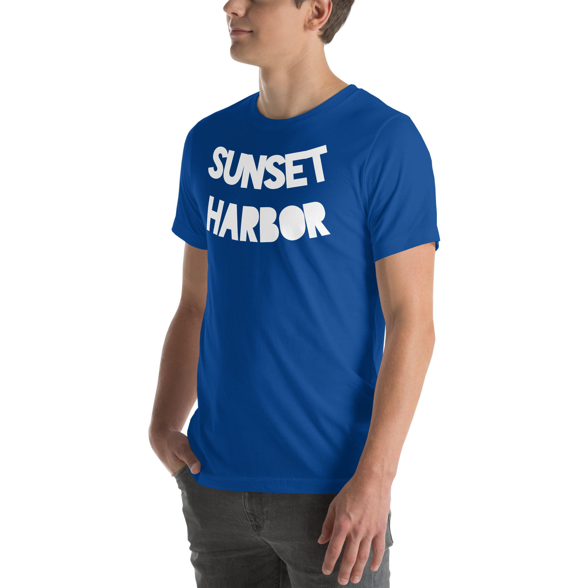 Mens t-shirt - Harbor Bold