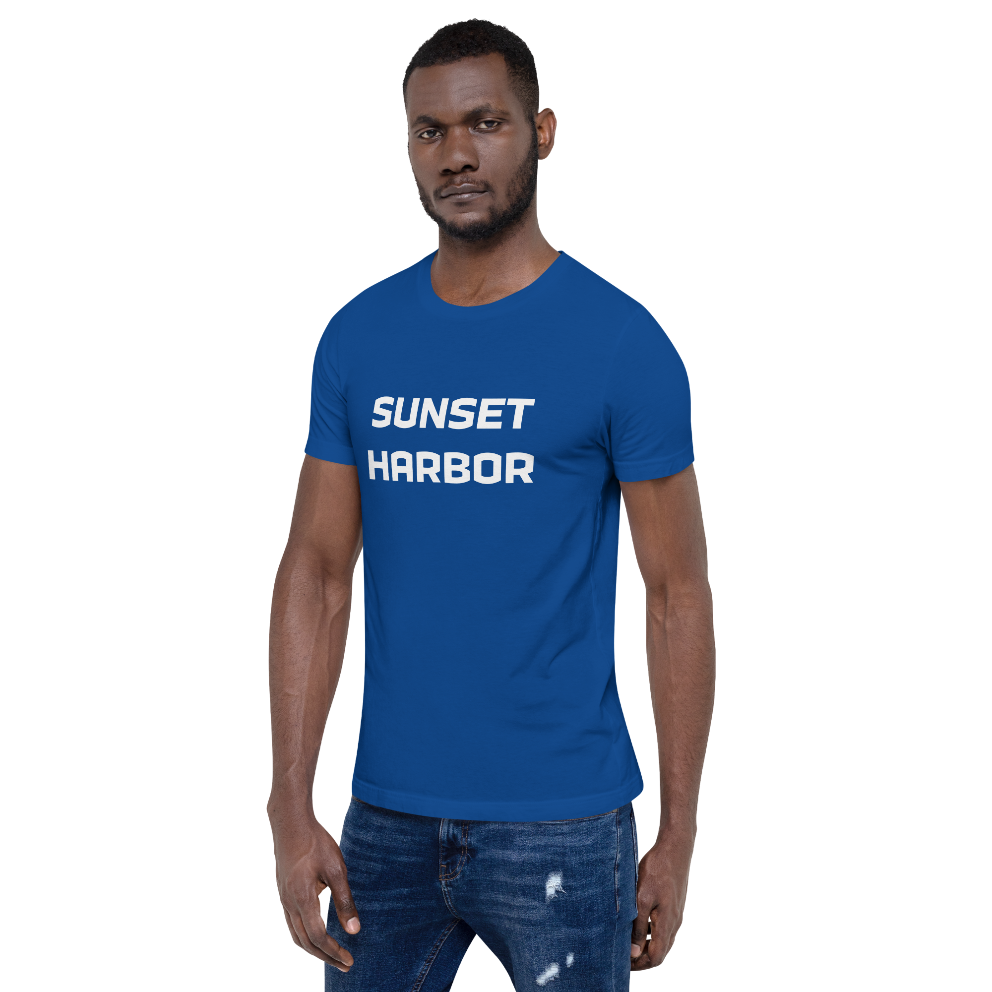 Mens t-shirt - Harbor Edge