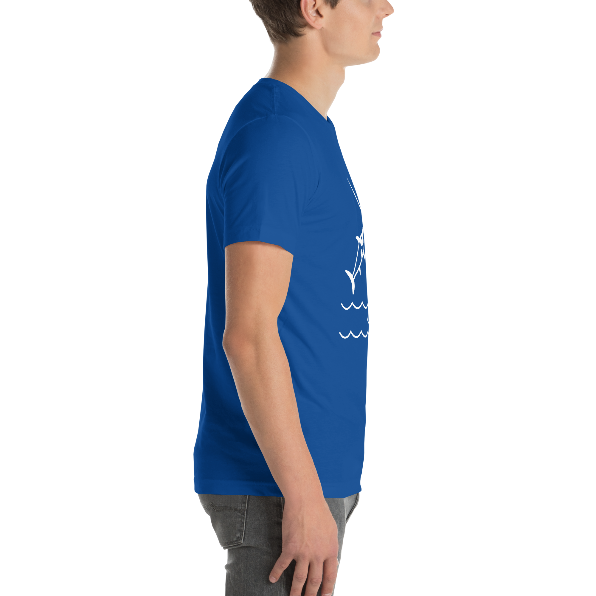 Mens t-shirt - Crossed Tides