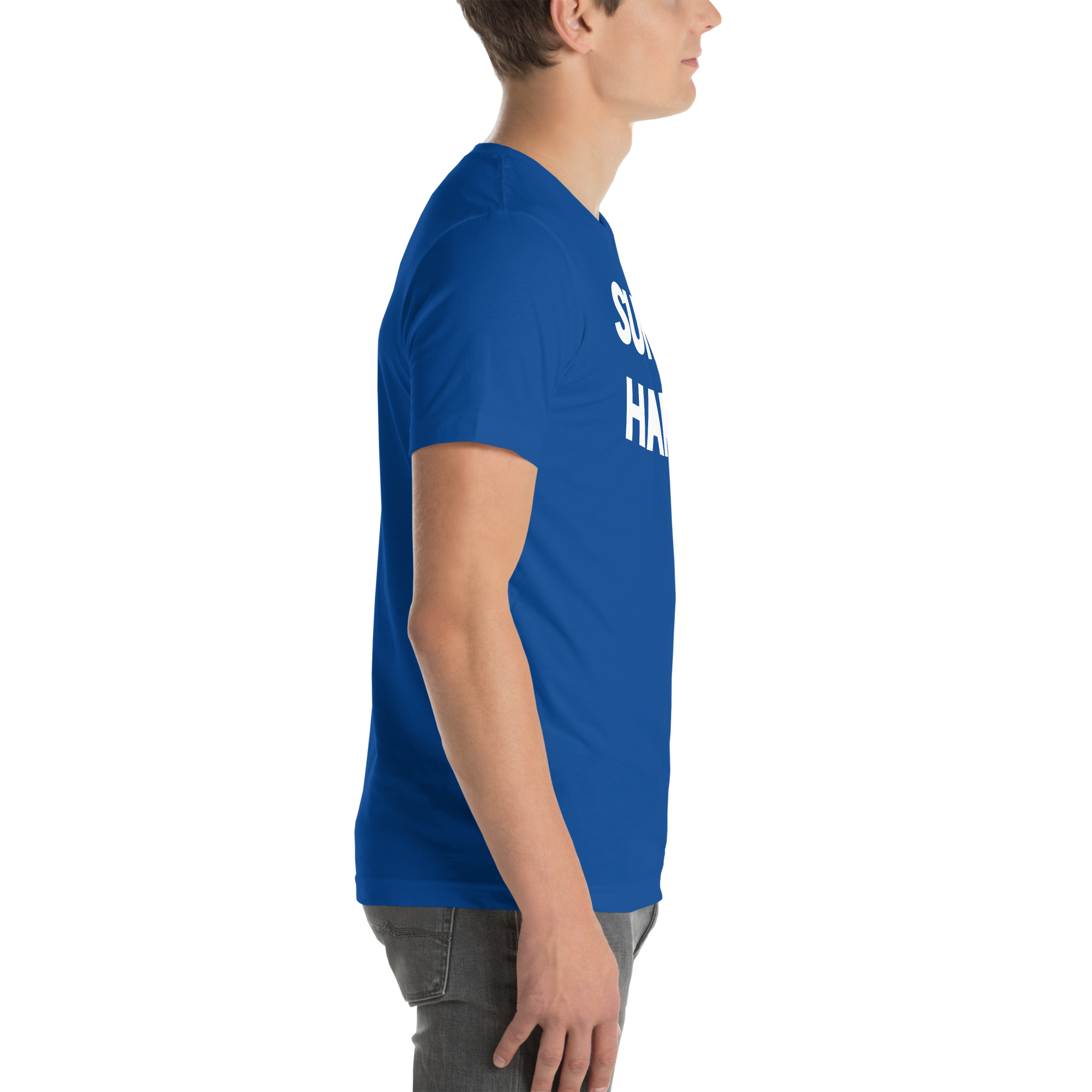 Mens t-shirt - Harbor Bold