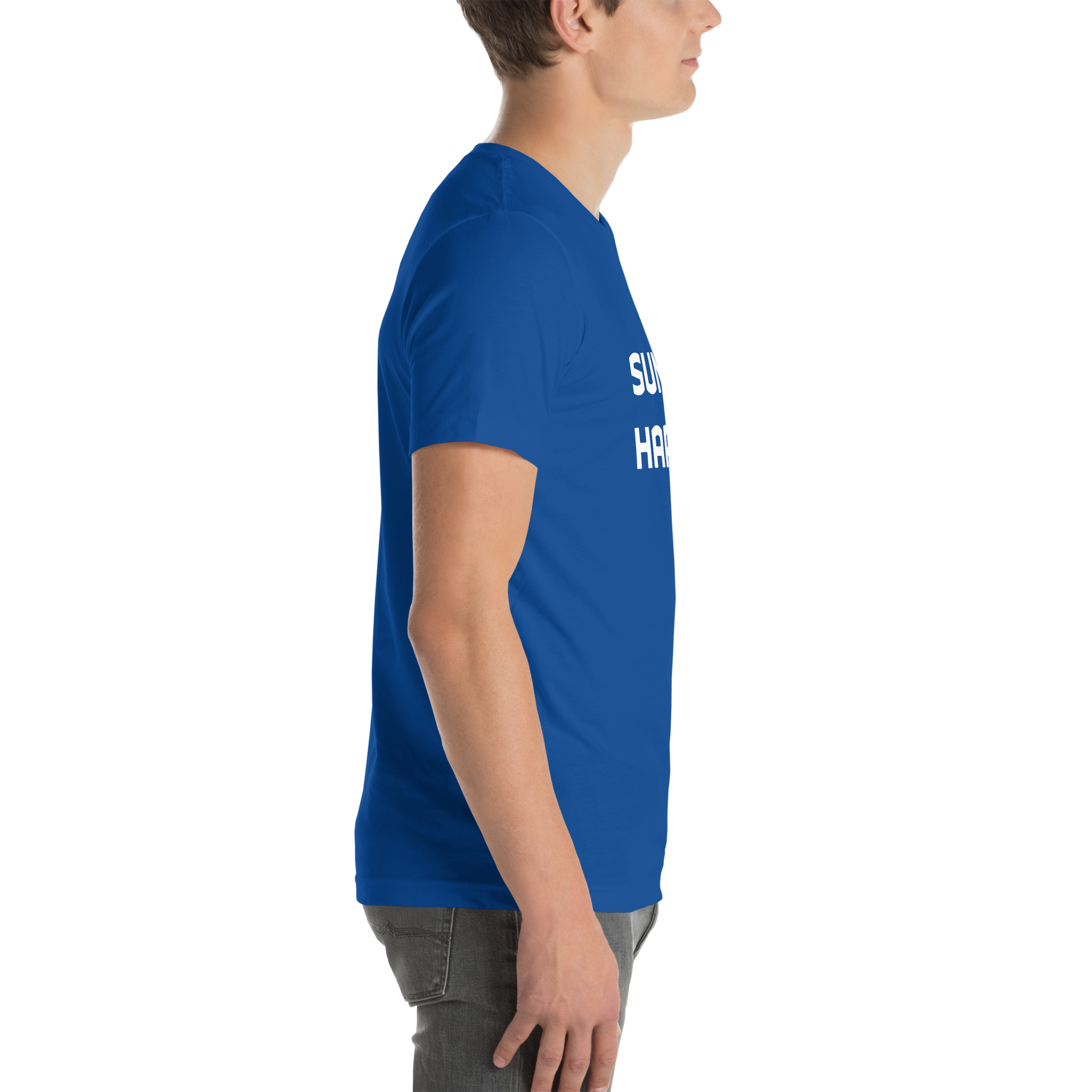 Mens t-shirt - Harbor Edge