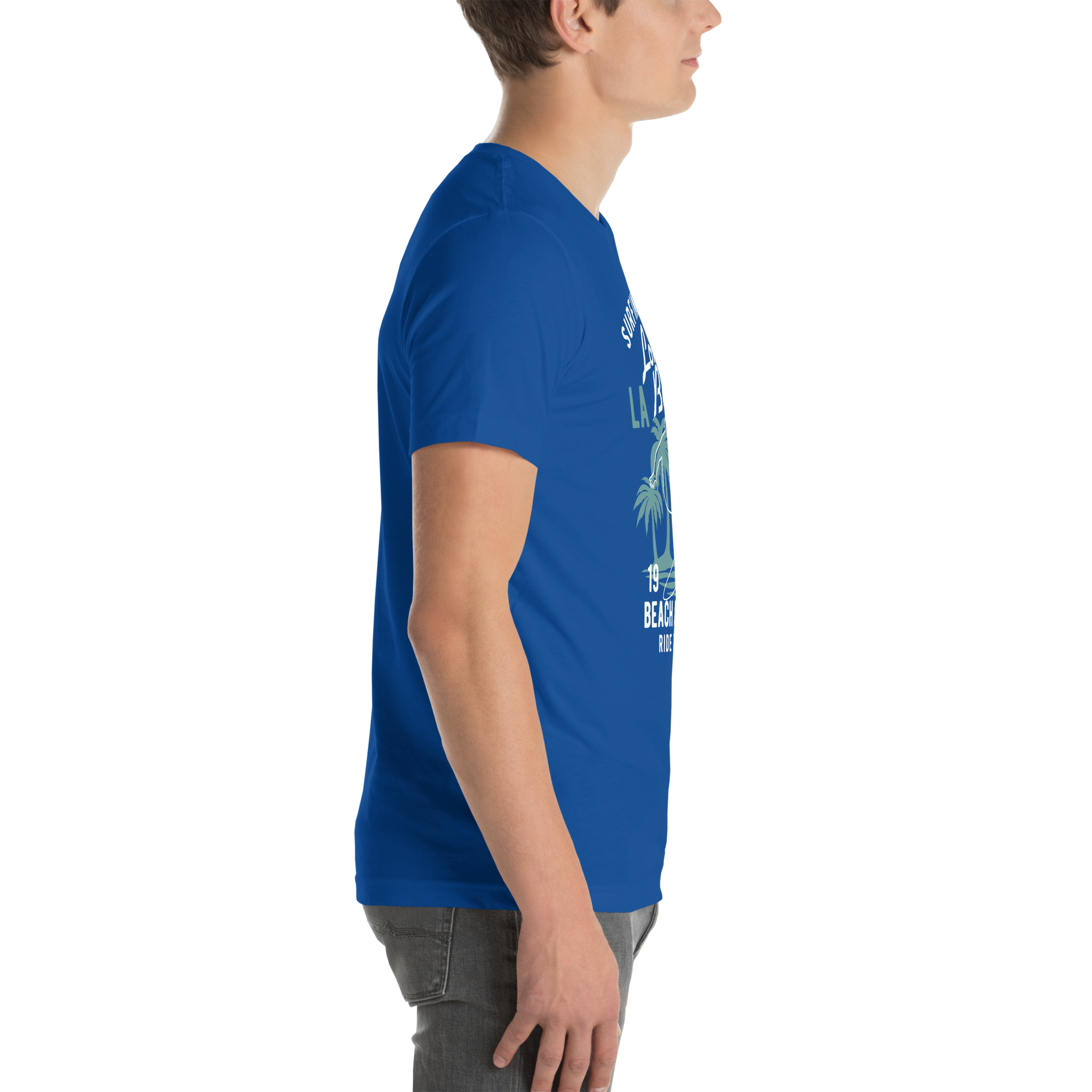 Mens t-shirt - Long Beach