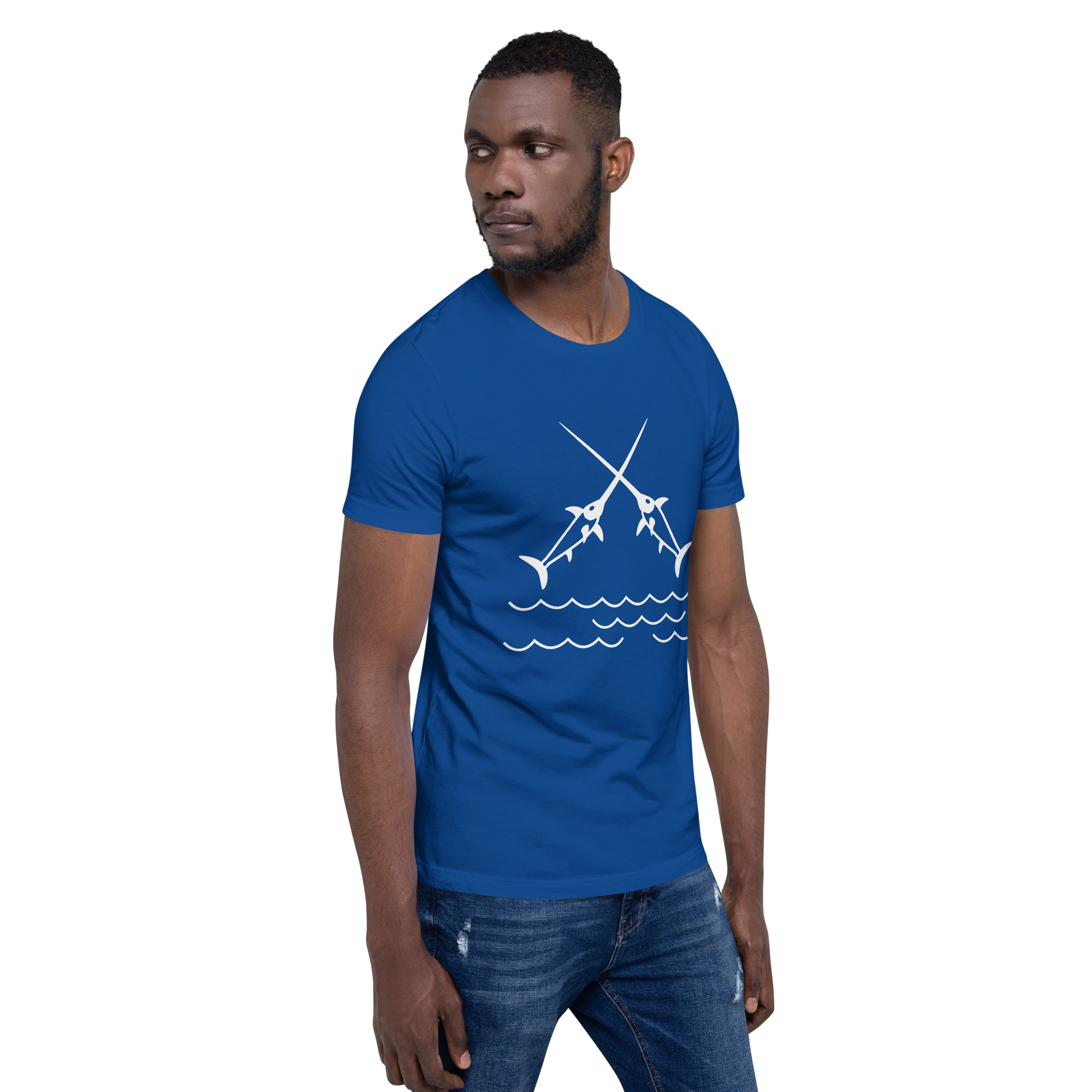 Mens t-shirt - Crossed Tides