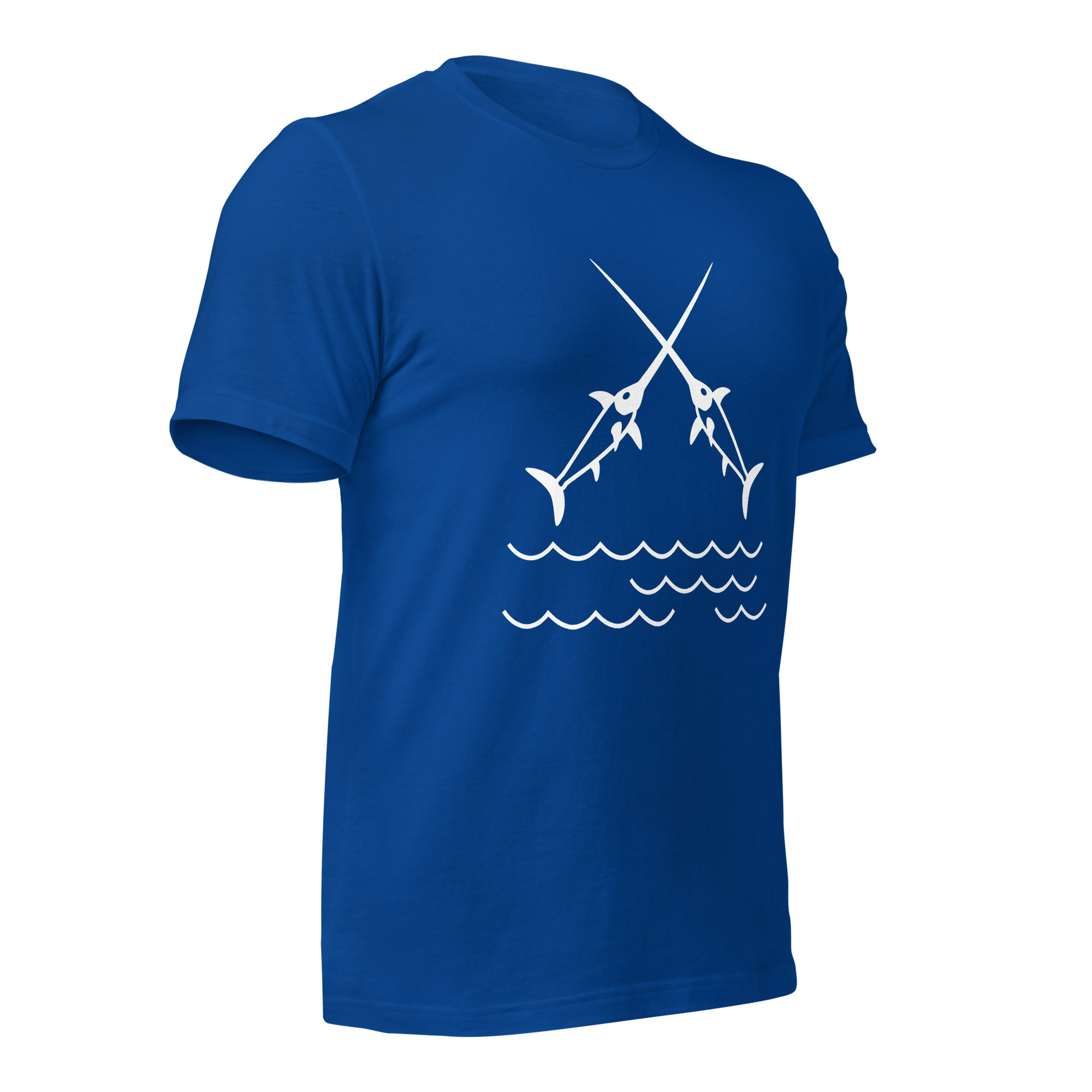 Mens t-shirt - Crossed Tides