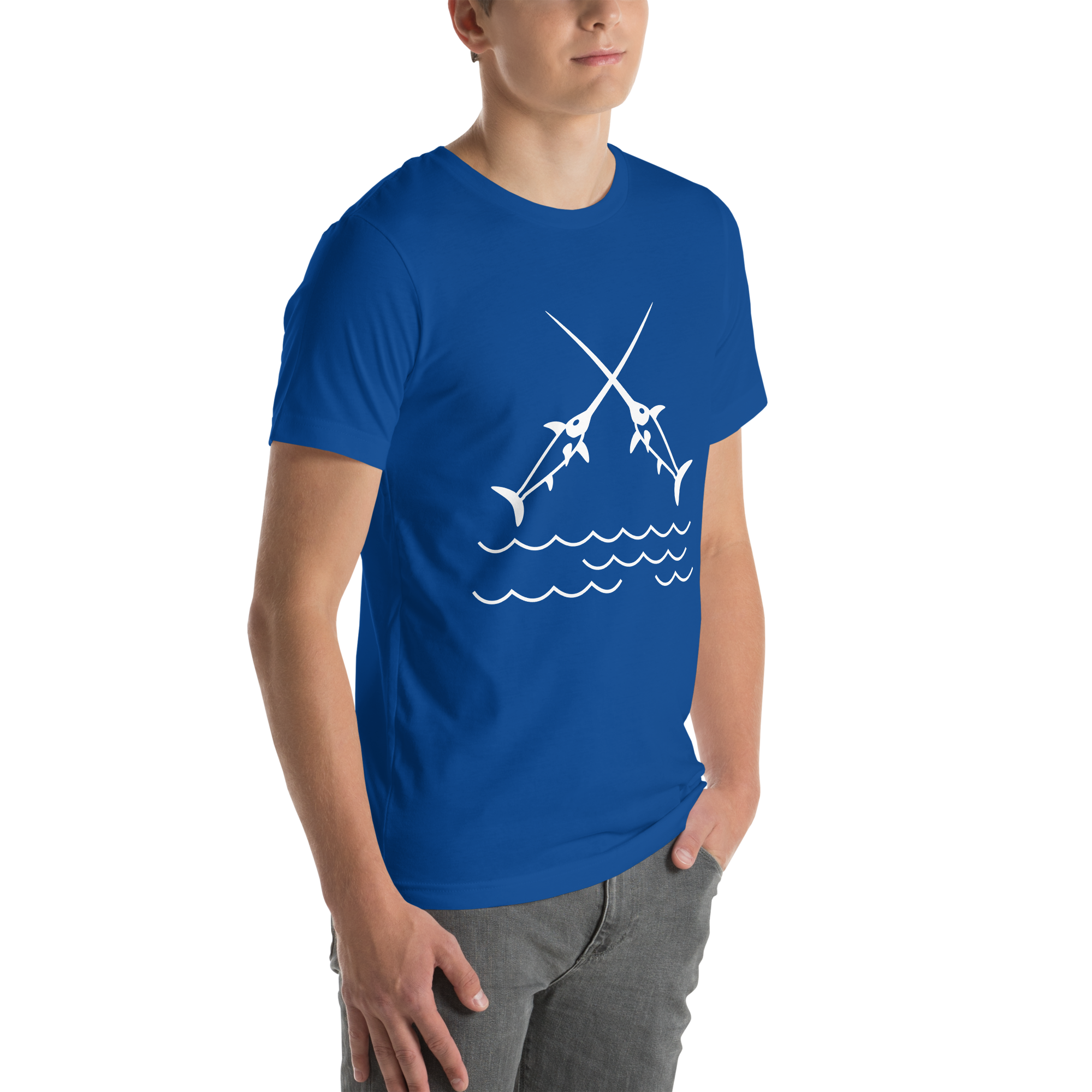 Mens t-shirt - Crossed Tides