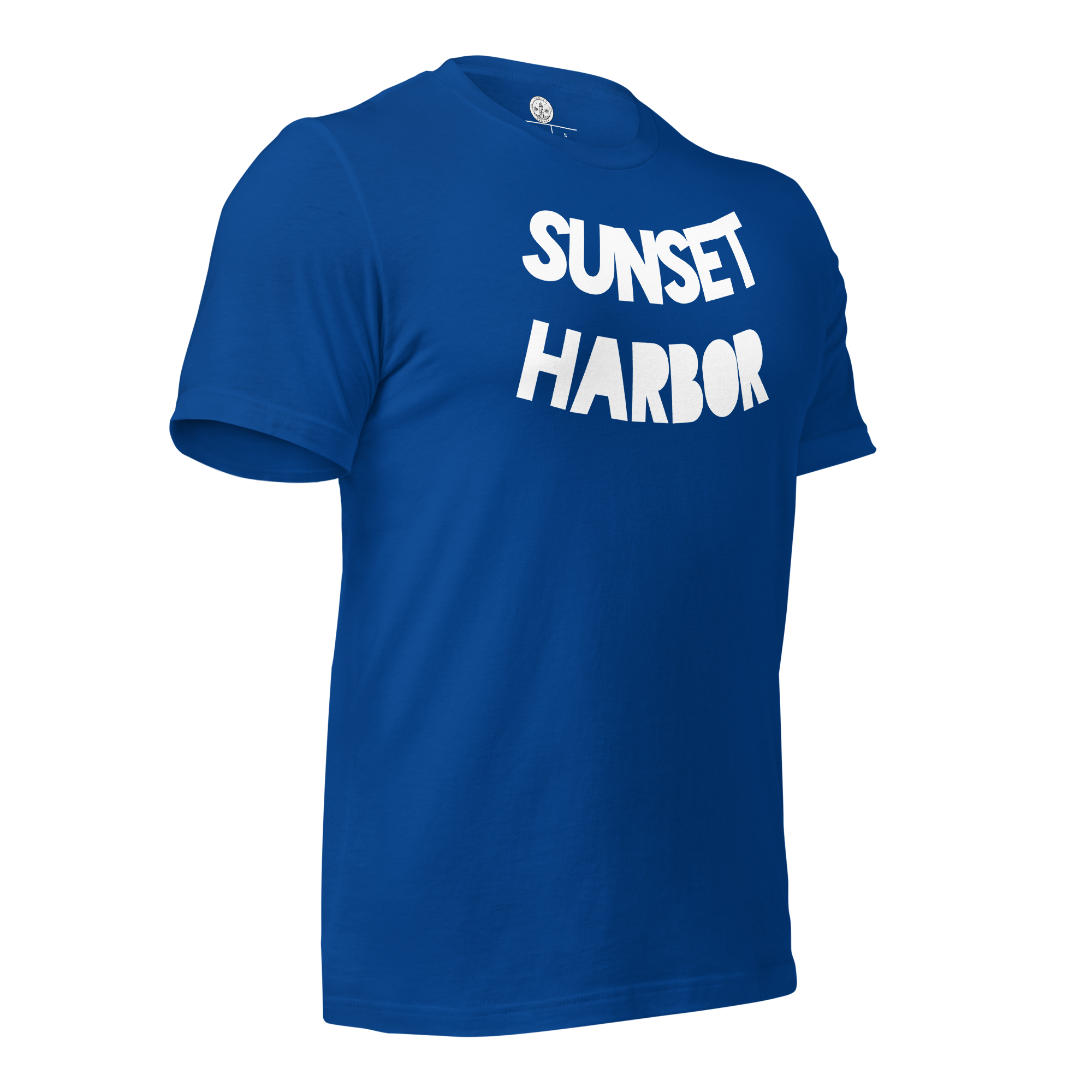 Mens t-shirt - Harbor Bold