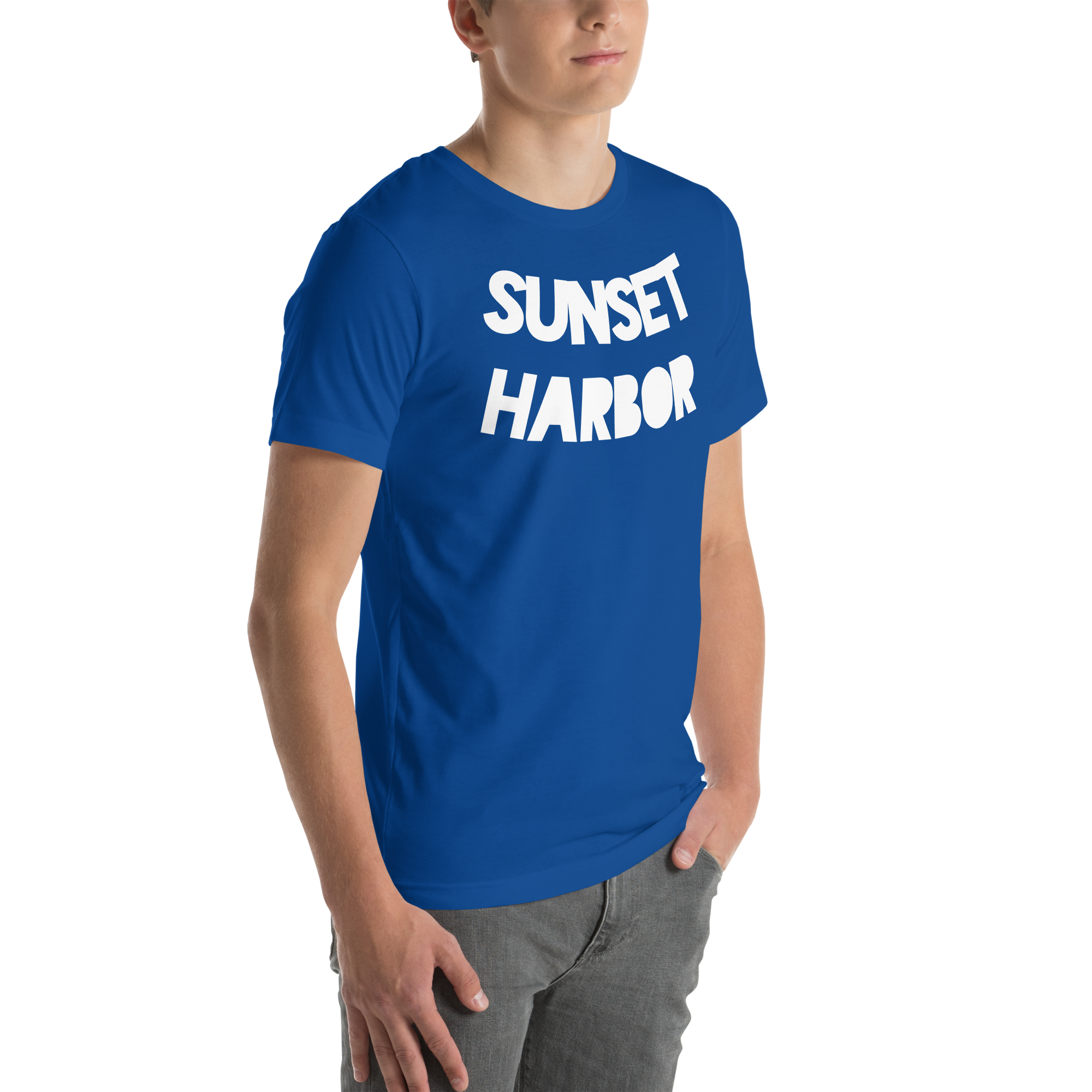 Mens t-shirt - Harbor Bold