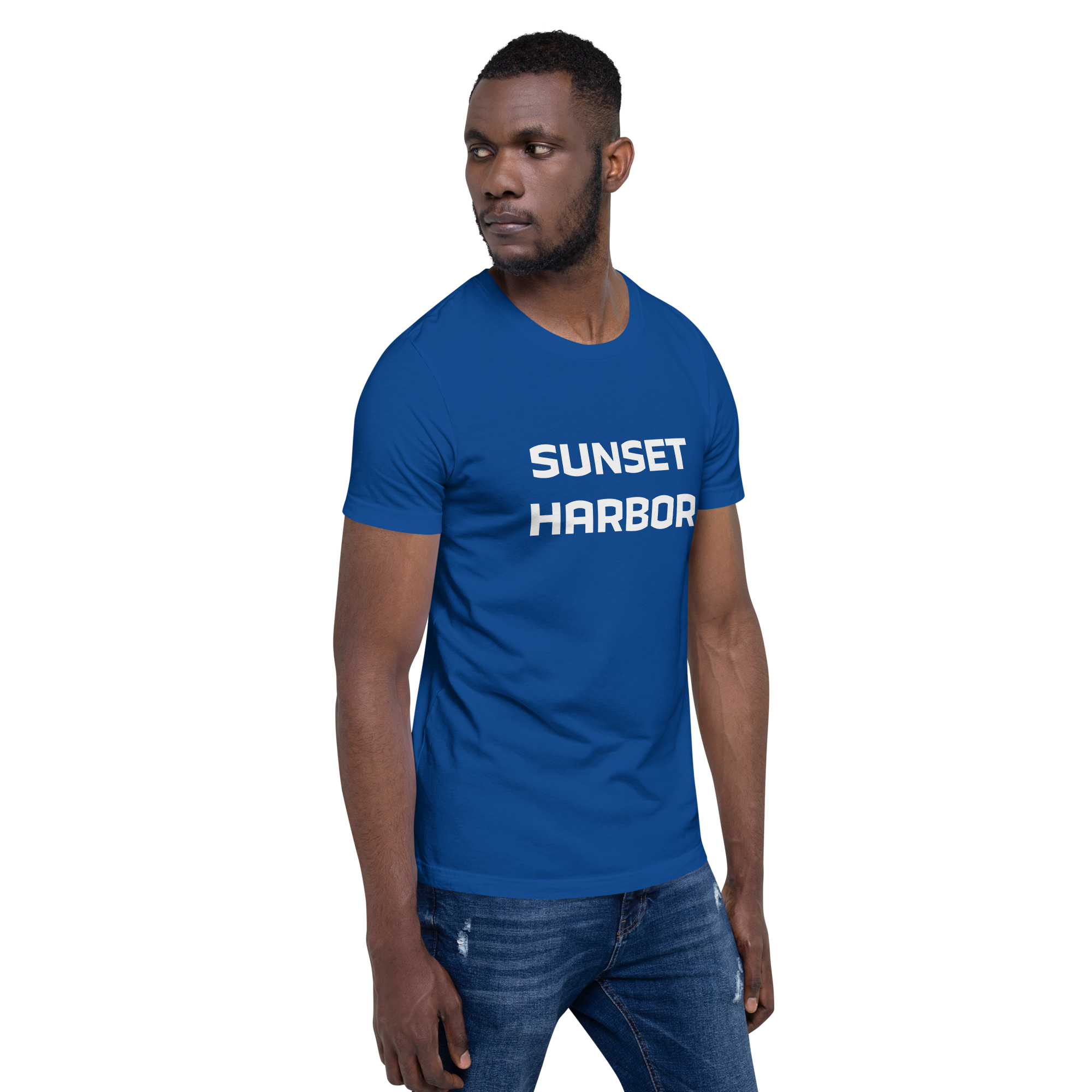 Mens t-shirt - Harbor Edge