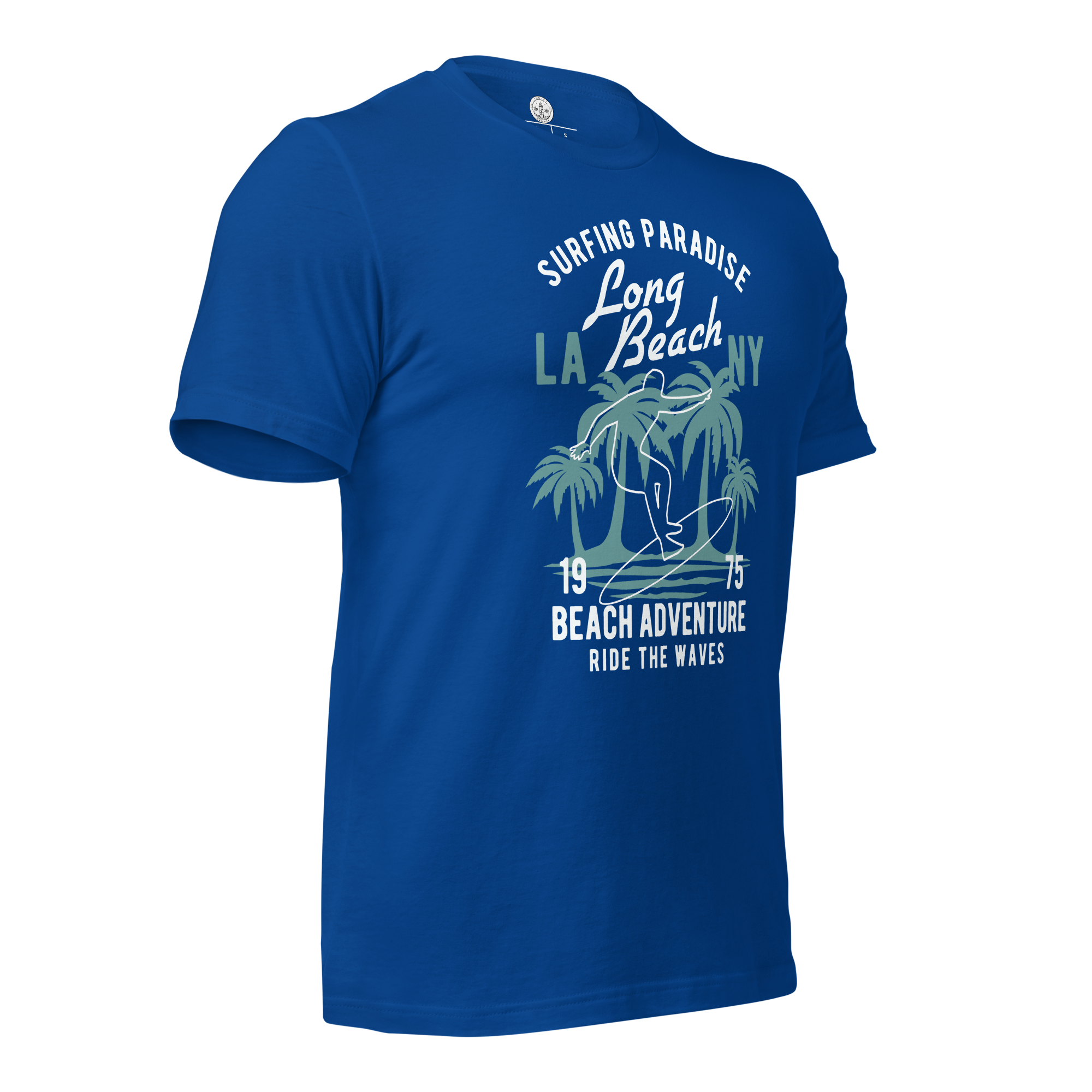 Mens t-shirt - Long Beach