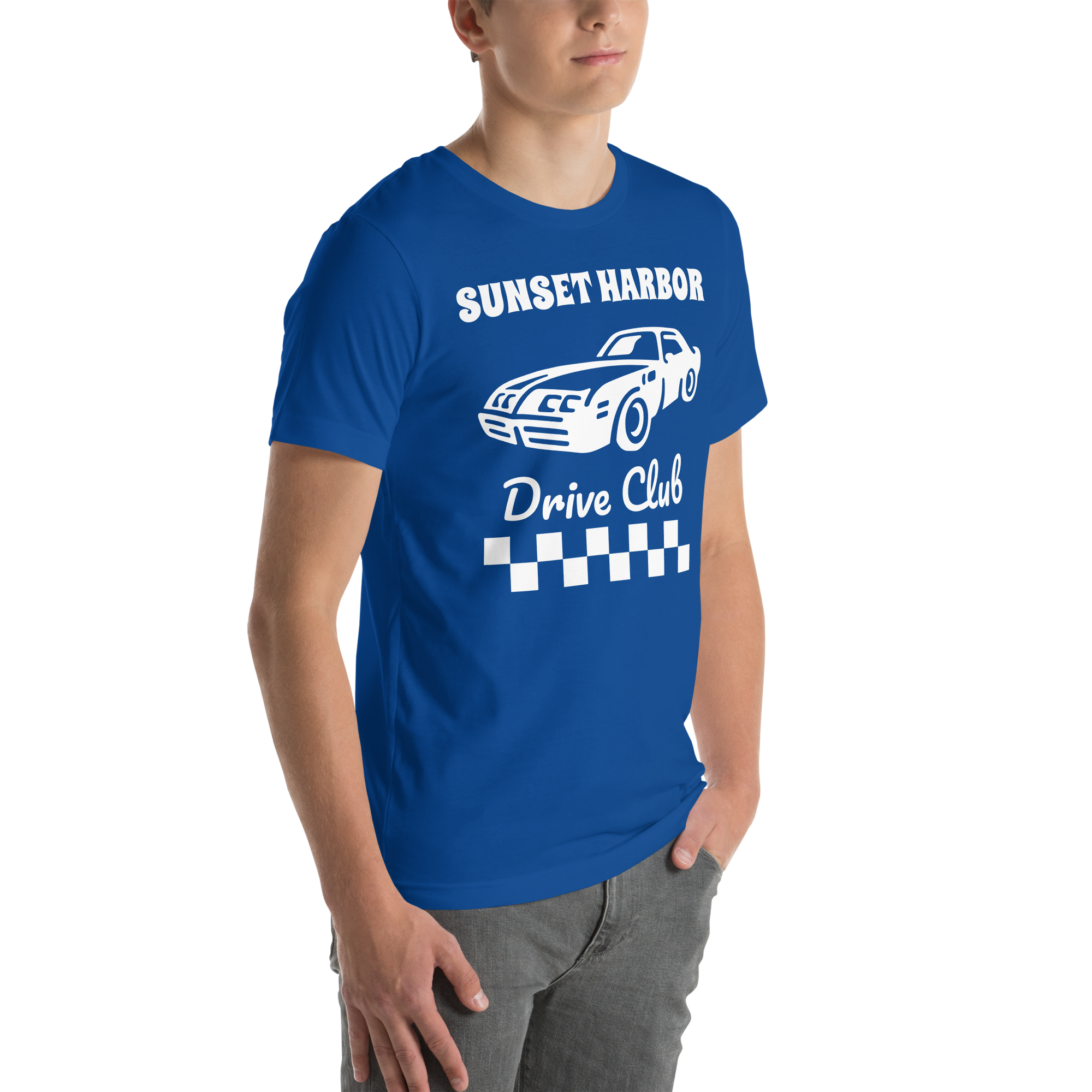 Camiseta básica unisex - Drive Club