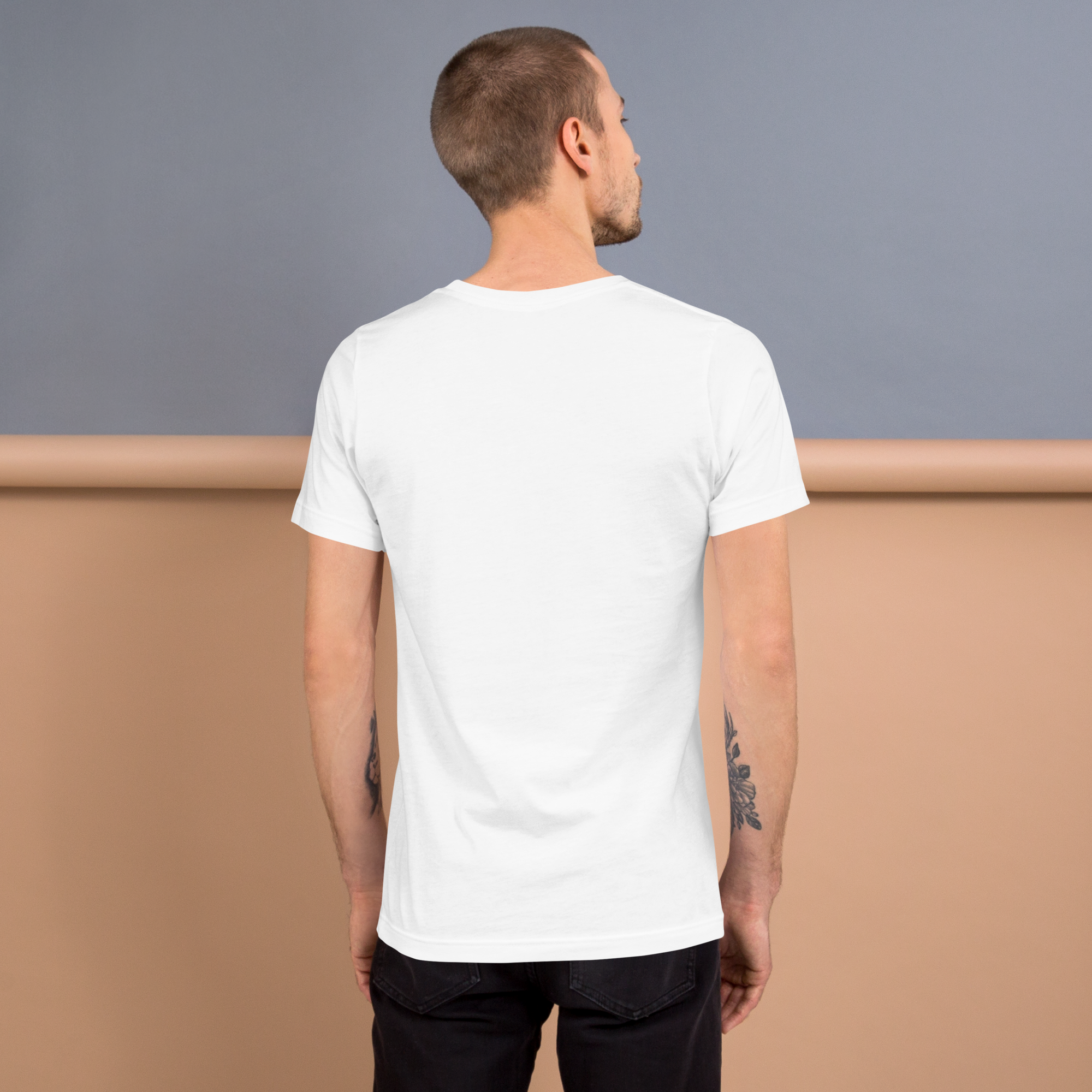 Mens t-shirt - Harbor Palm