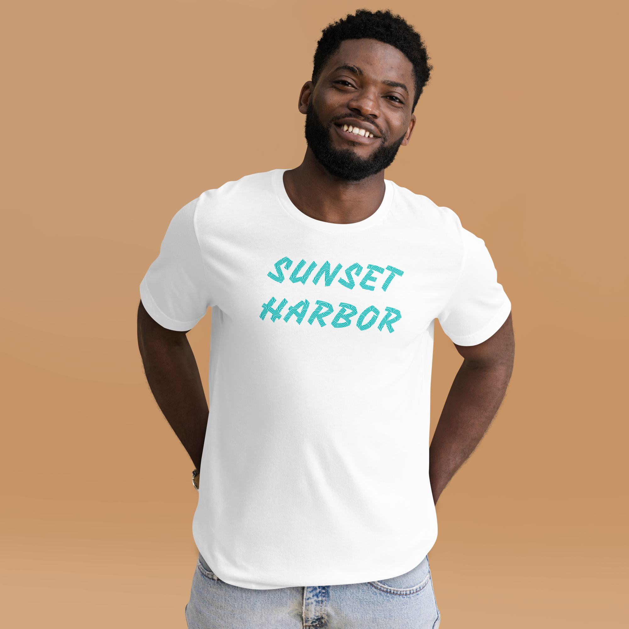 Mens t-shirt - Harbor Palm