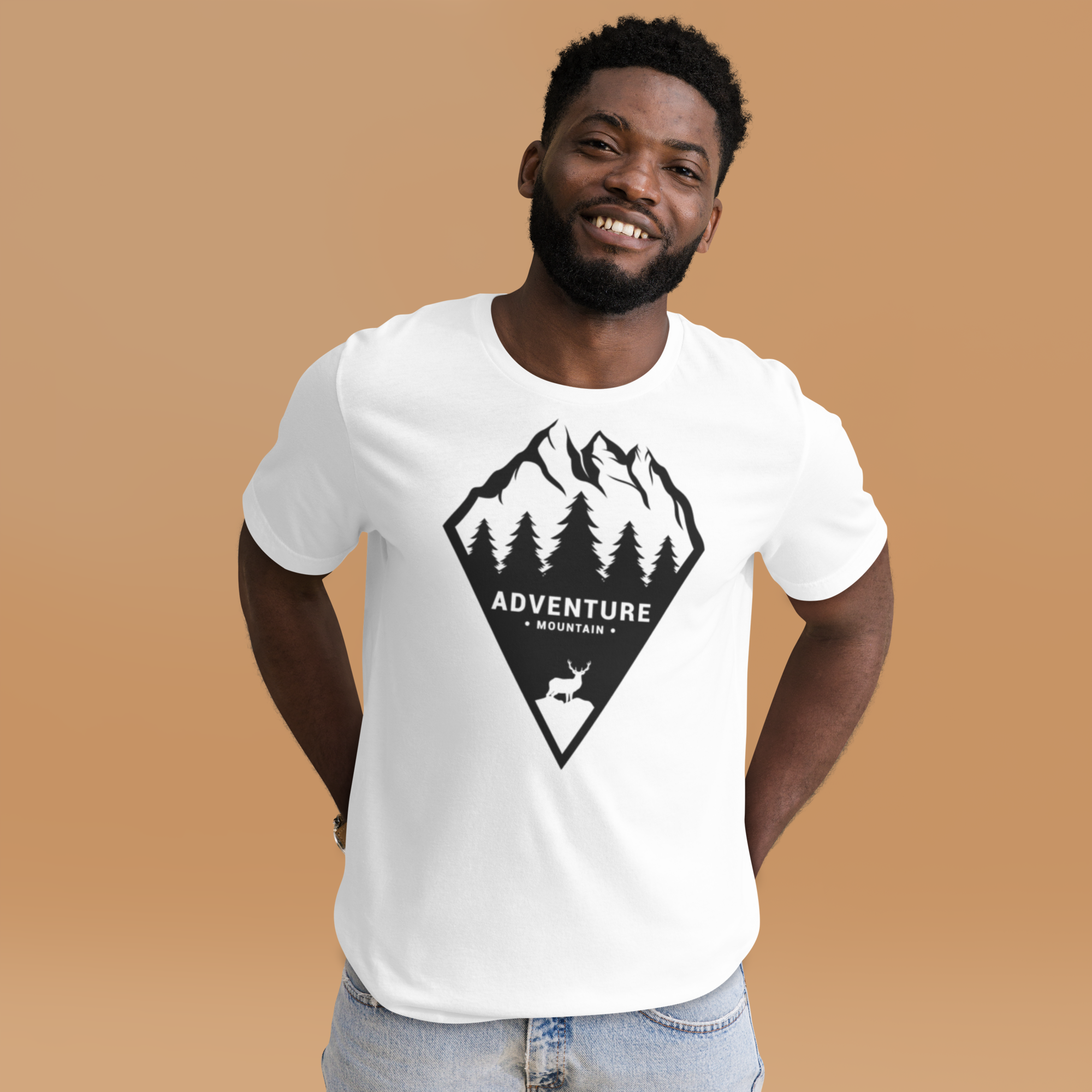 Men's t-shirt - Adventure Mountain