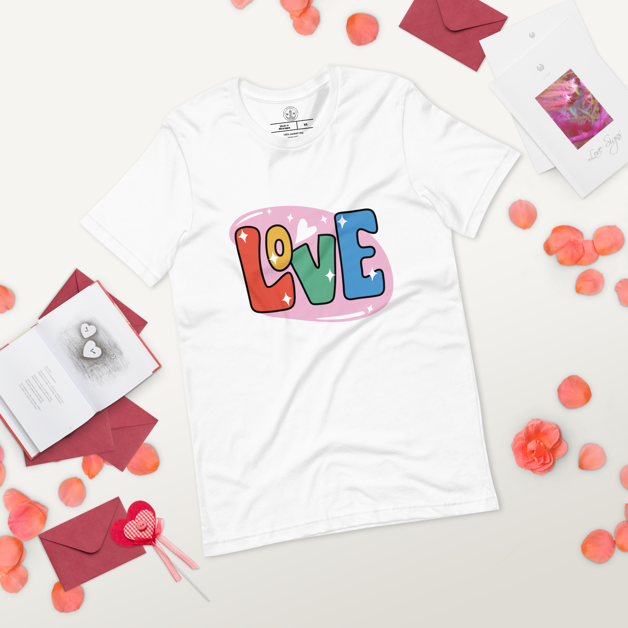 Women's t-shirt - Love