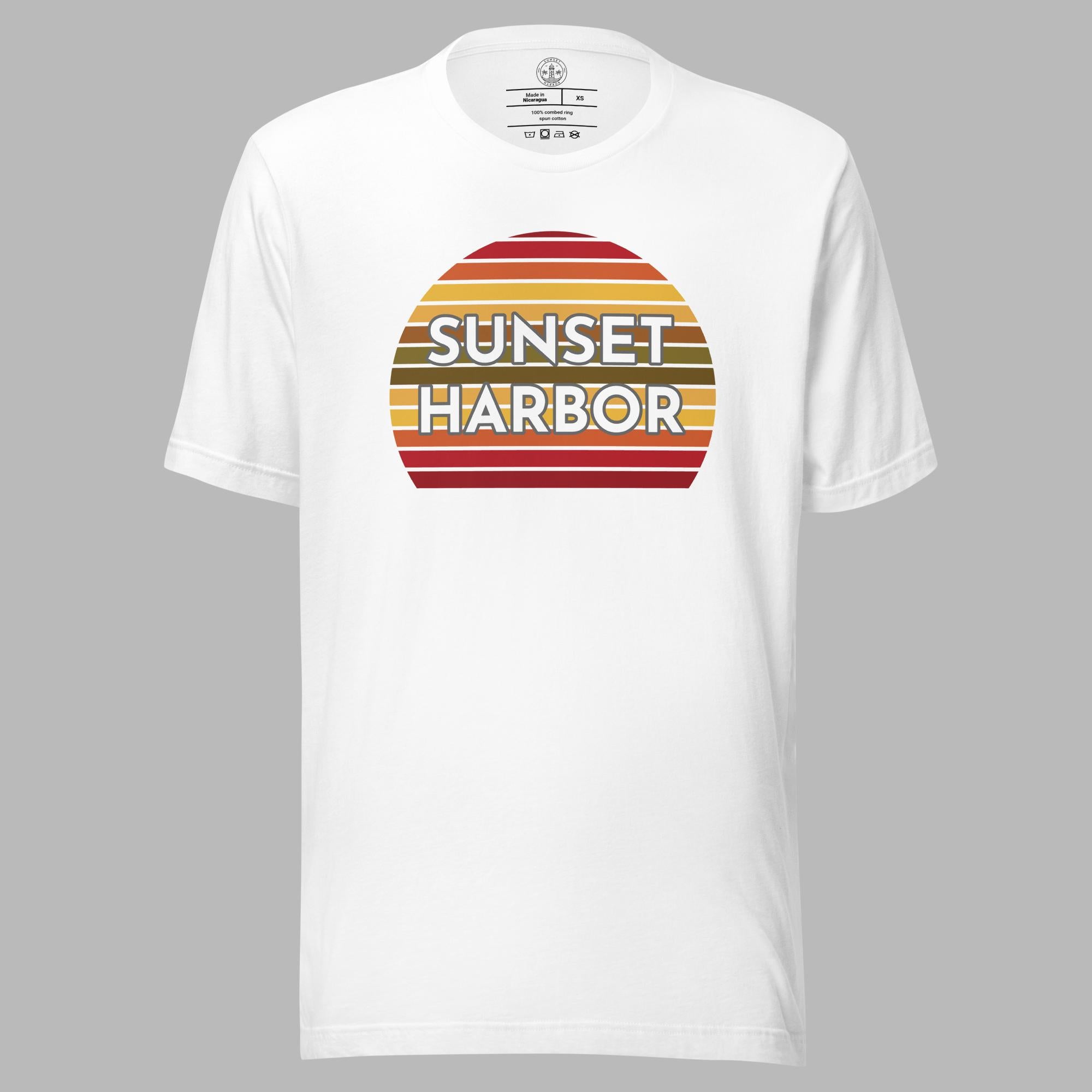 Unisex t-shirt - Sunset Harbor - Sunset Harbor Clothing
