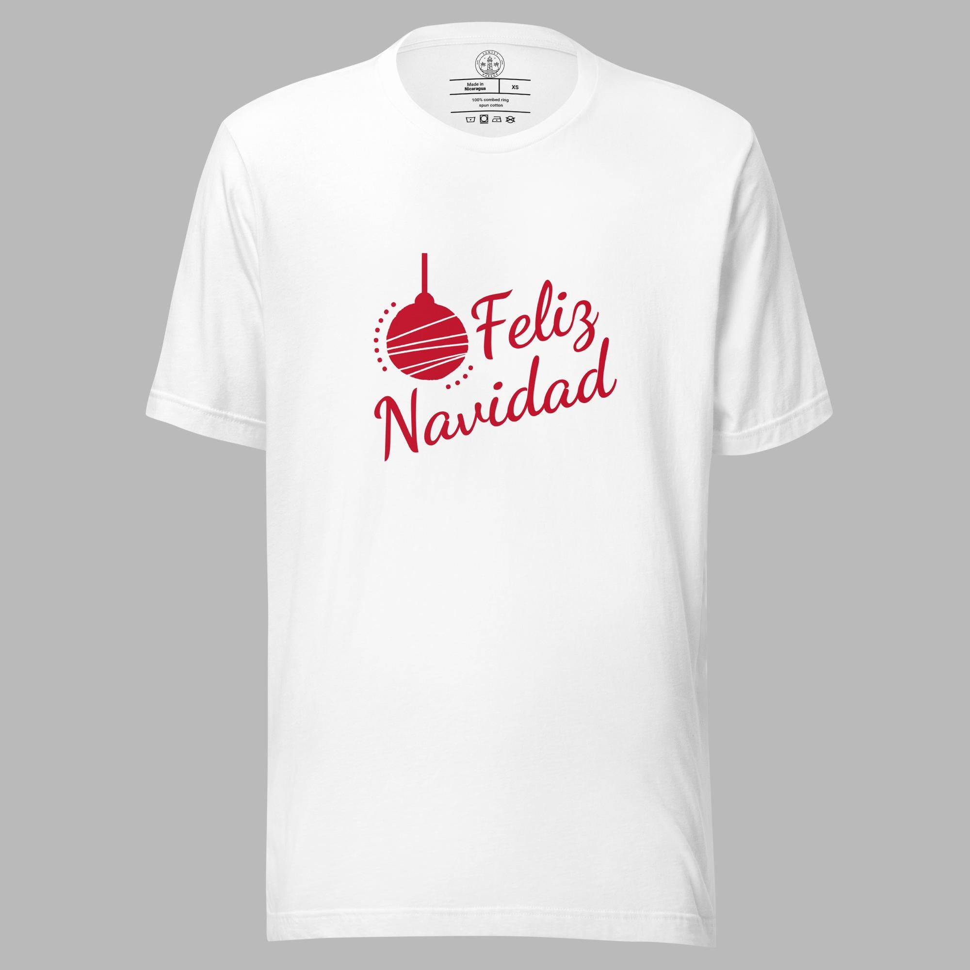 Unisex t-shirt - Feliz Navidad