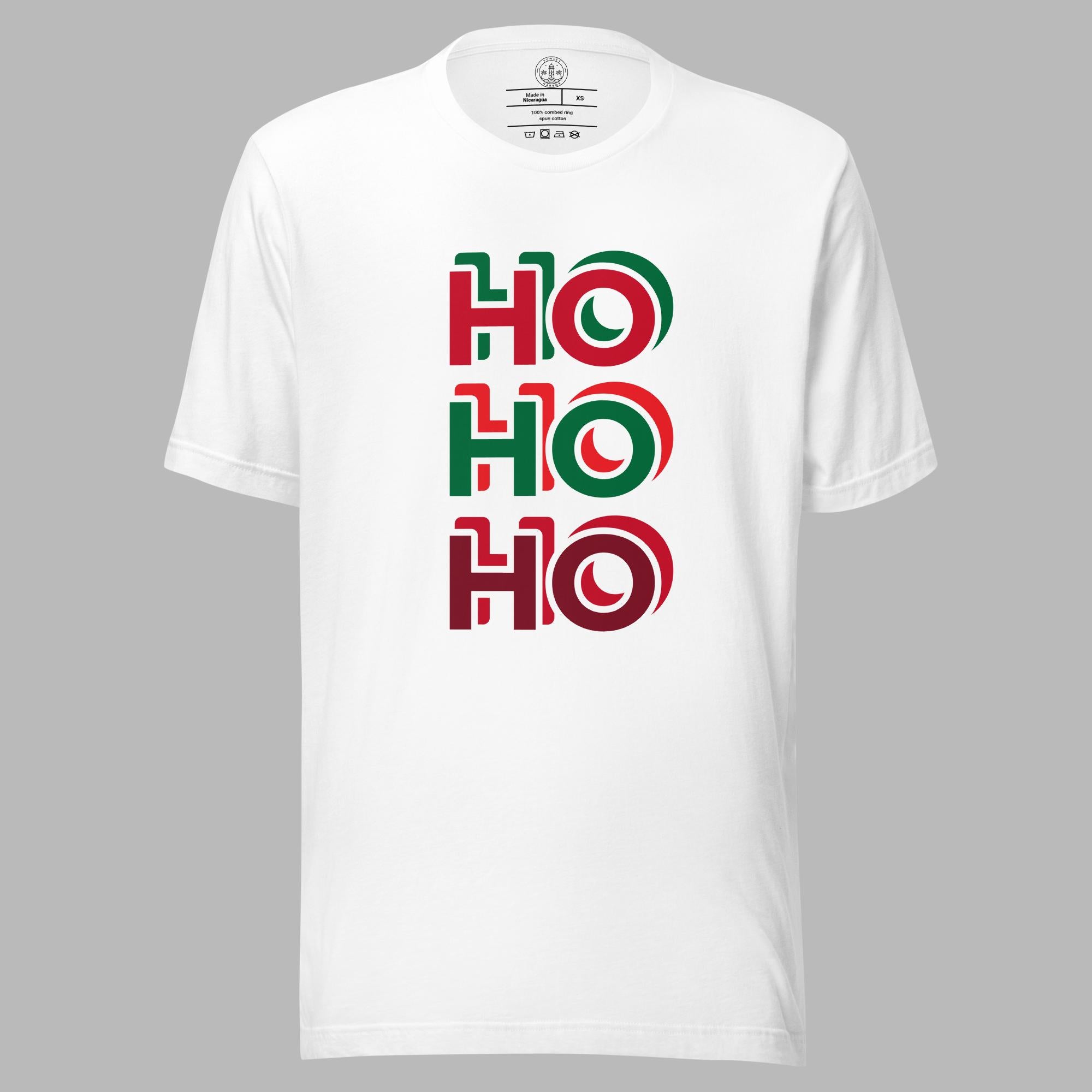 Unisex t-shirt - Ho Ho Ho