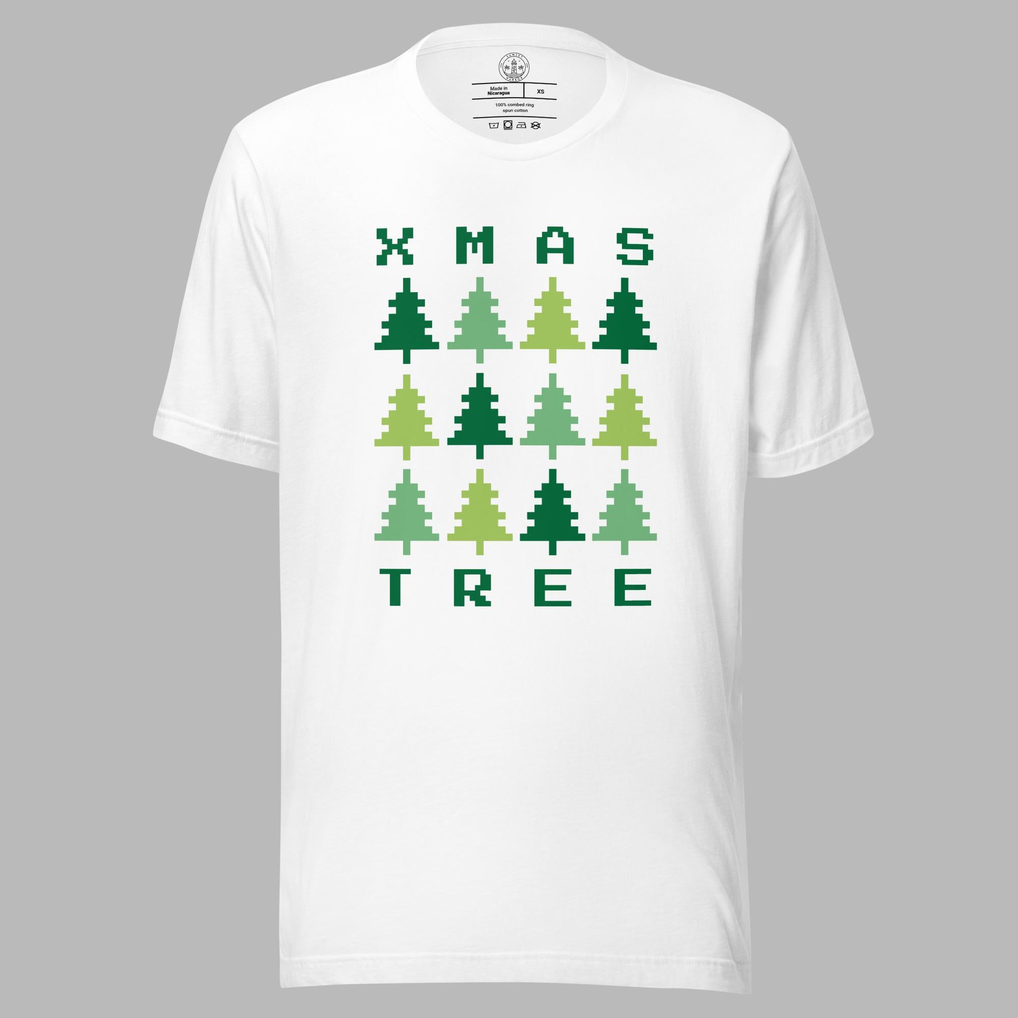 Unisex t-shirt - Xmas Tree