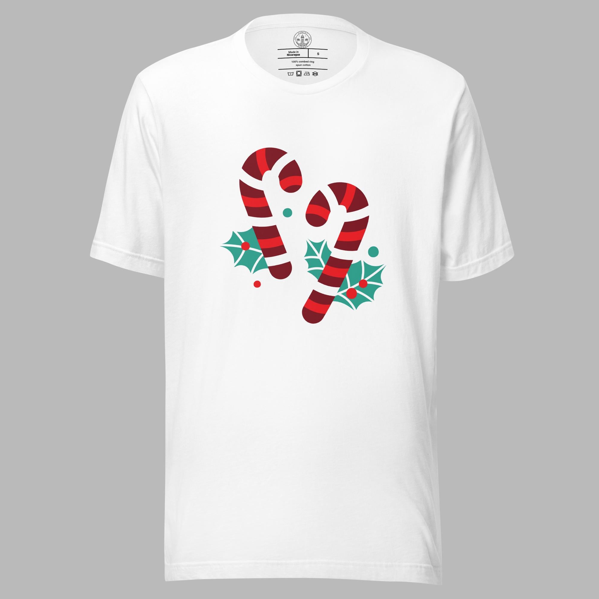 Unisex t-shirt - Candy Cane