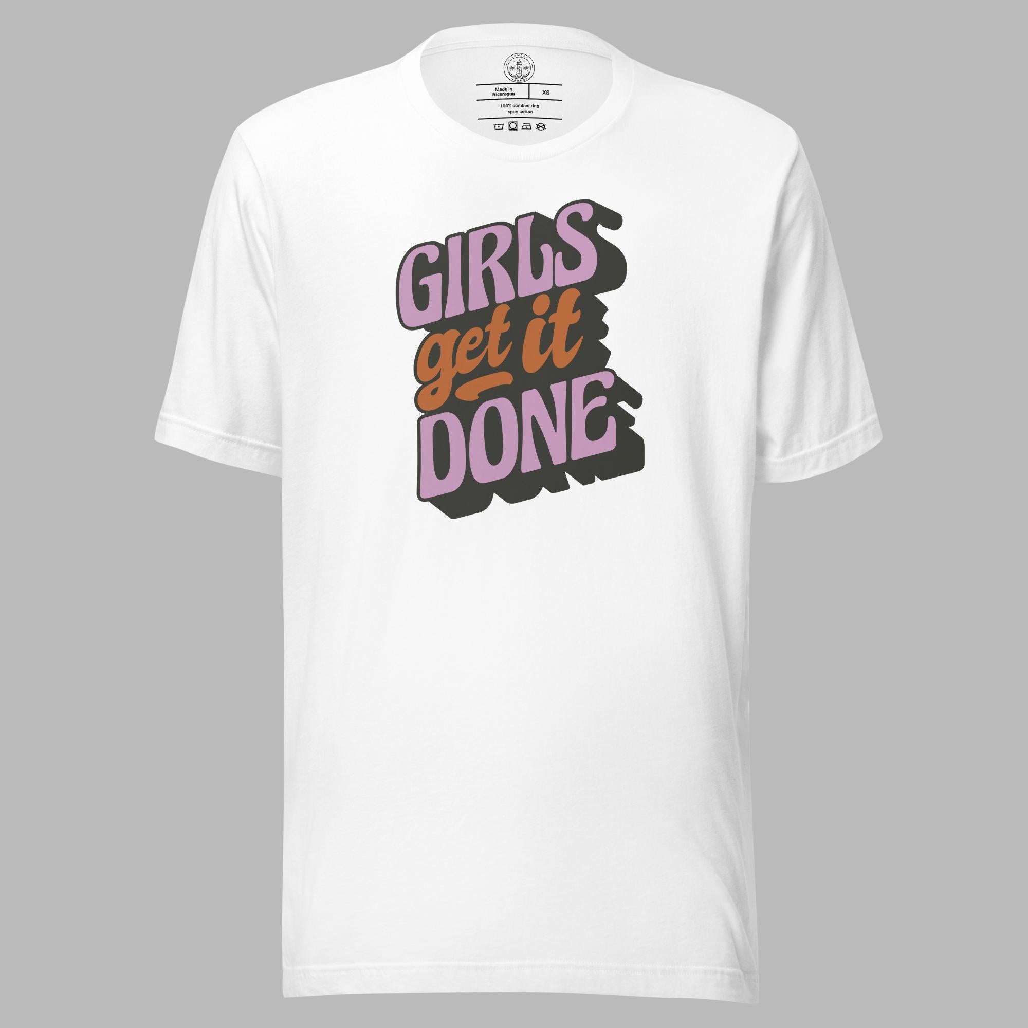 Camiseta de mujer - Las chicas lo consiguen