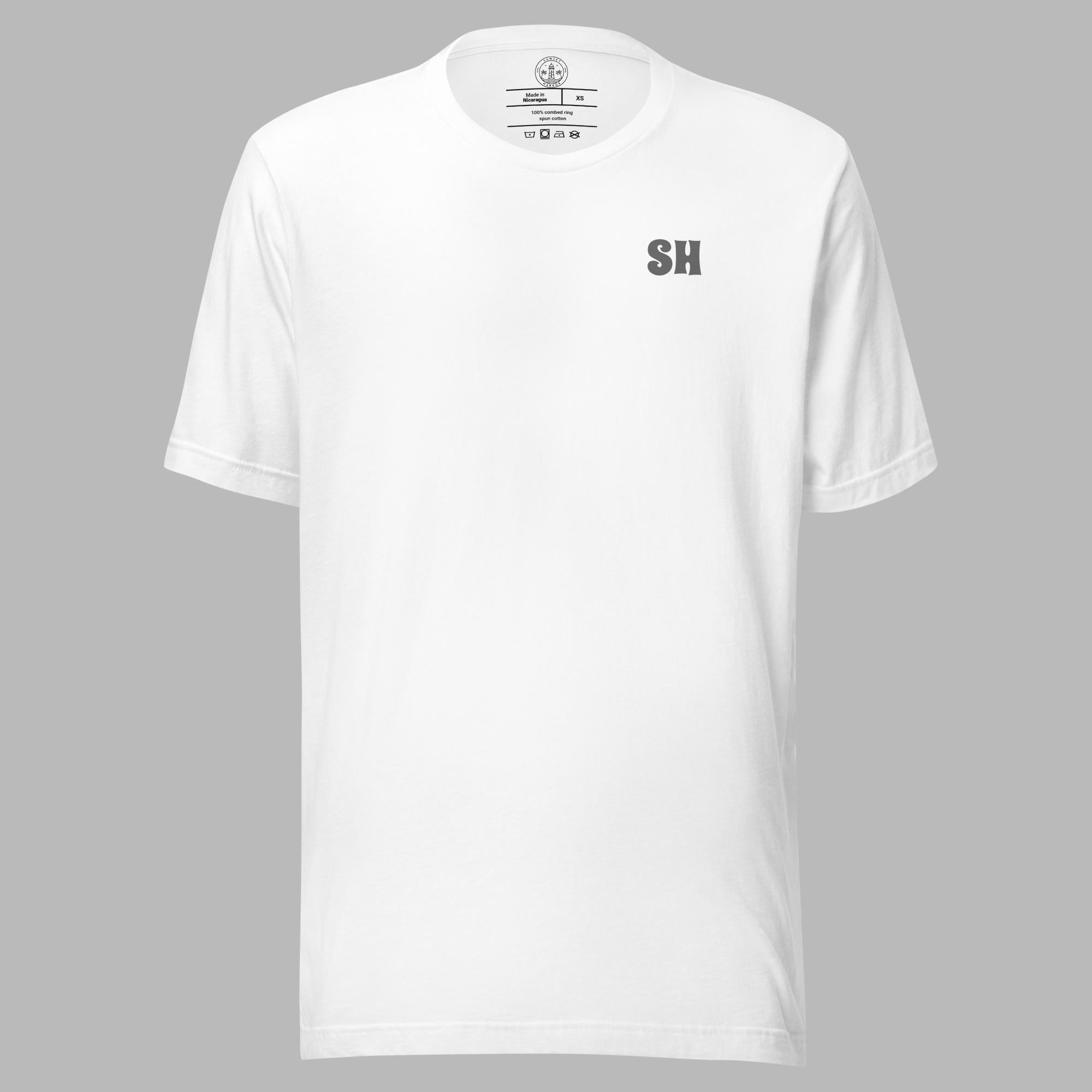 Camiseta básica unisex - SH