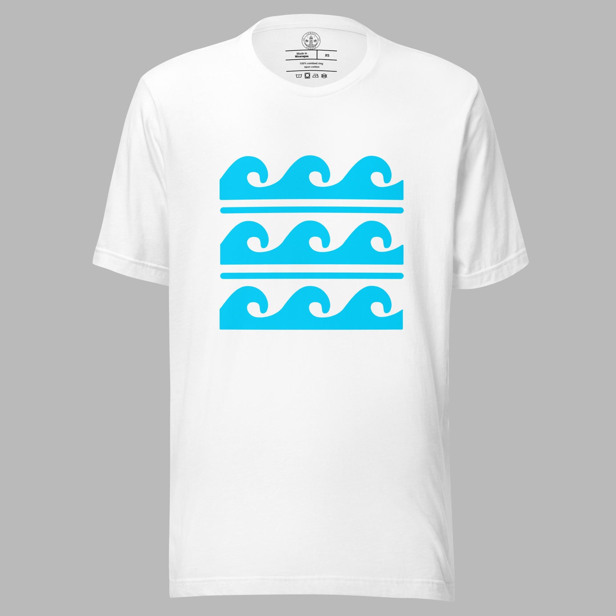Unisex t-shirt - Waves