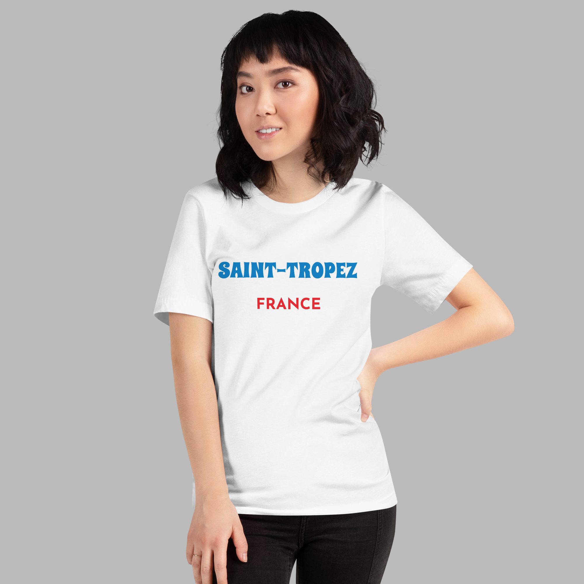 Unisex t-shirt - Saint Tropez