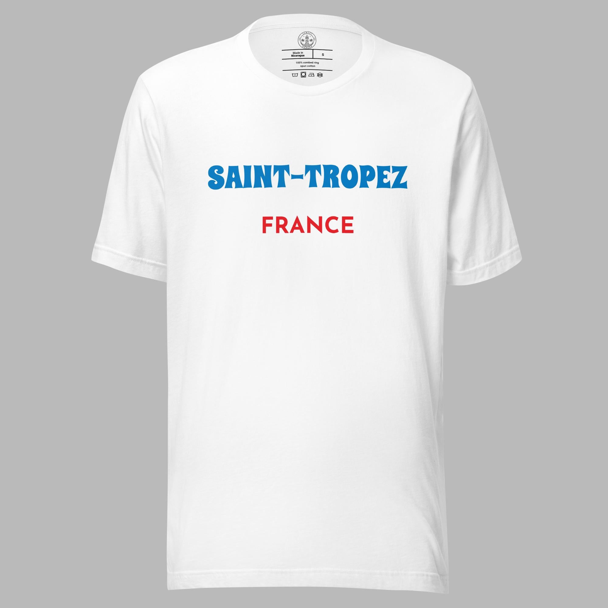 Unisex t-shirt - Saint Tropez