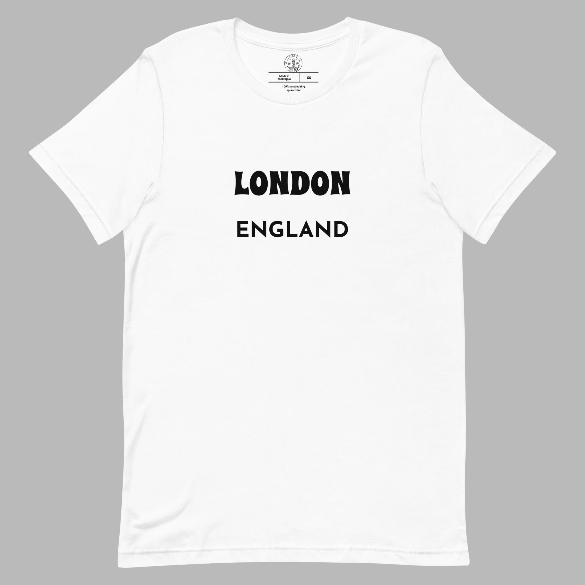 Unisex-T-Shirt - London