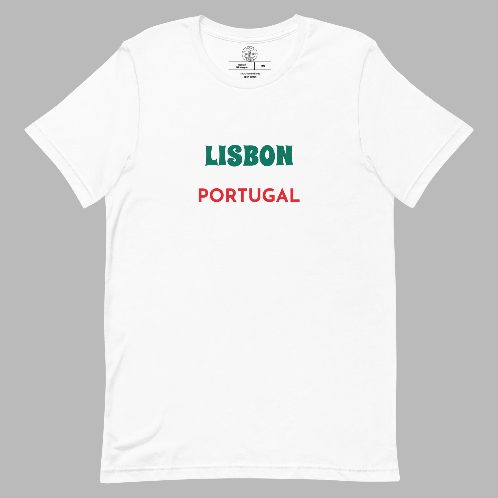 Camiseta unisex - Lisboa