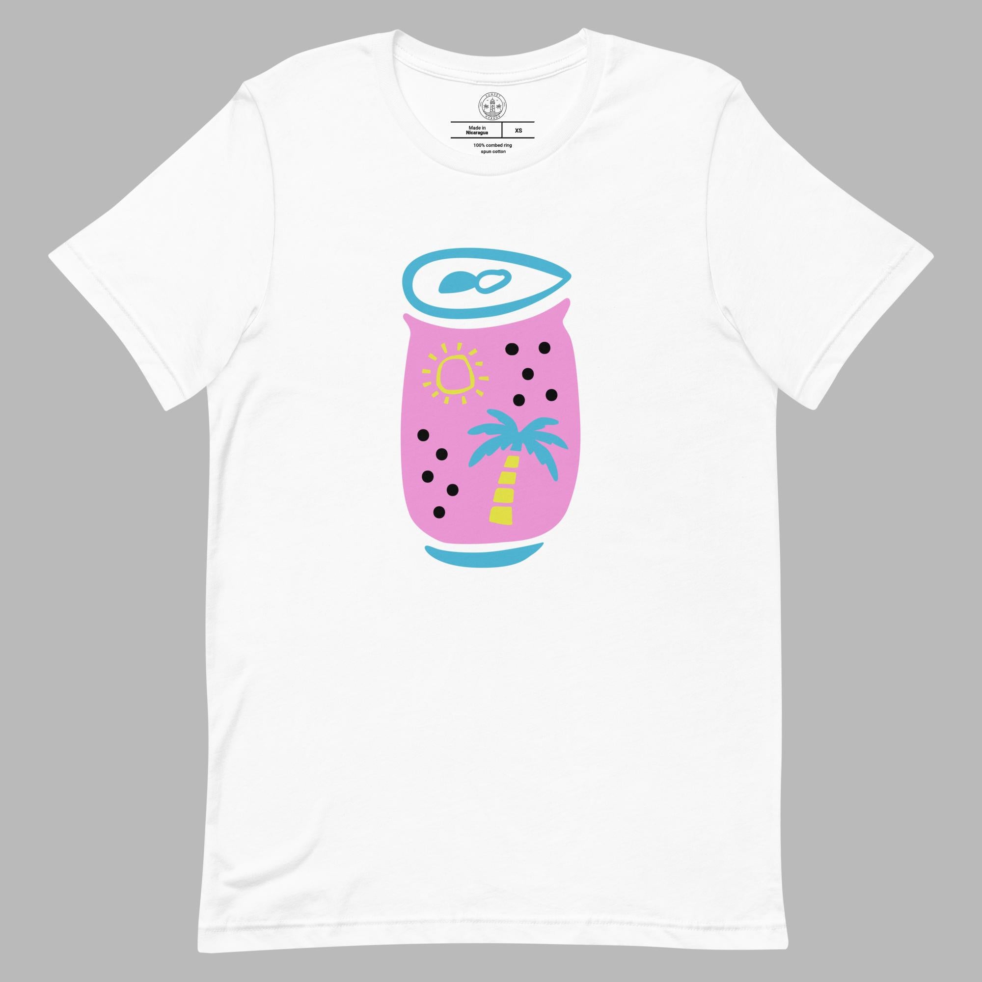 Unisex t-shirt - Soda Can