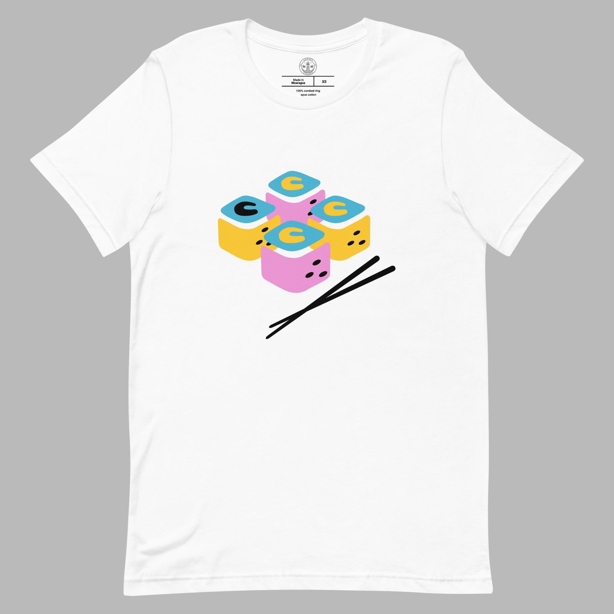 Unisex t-shirt - Sushi