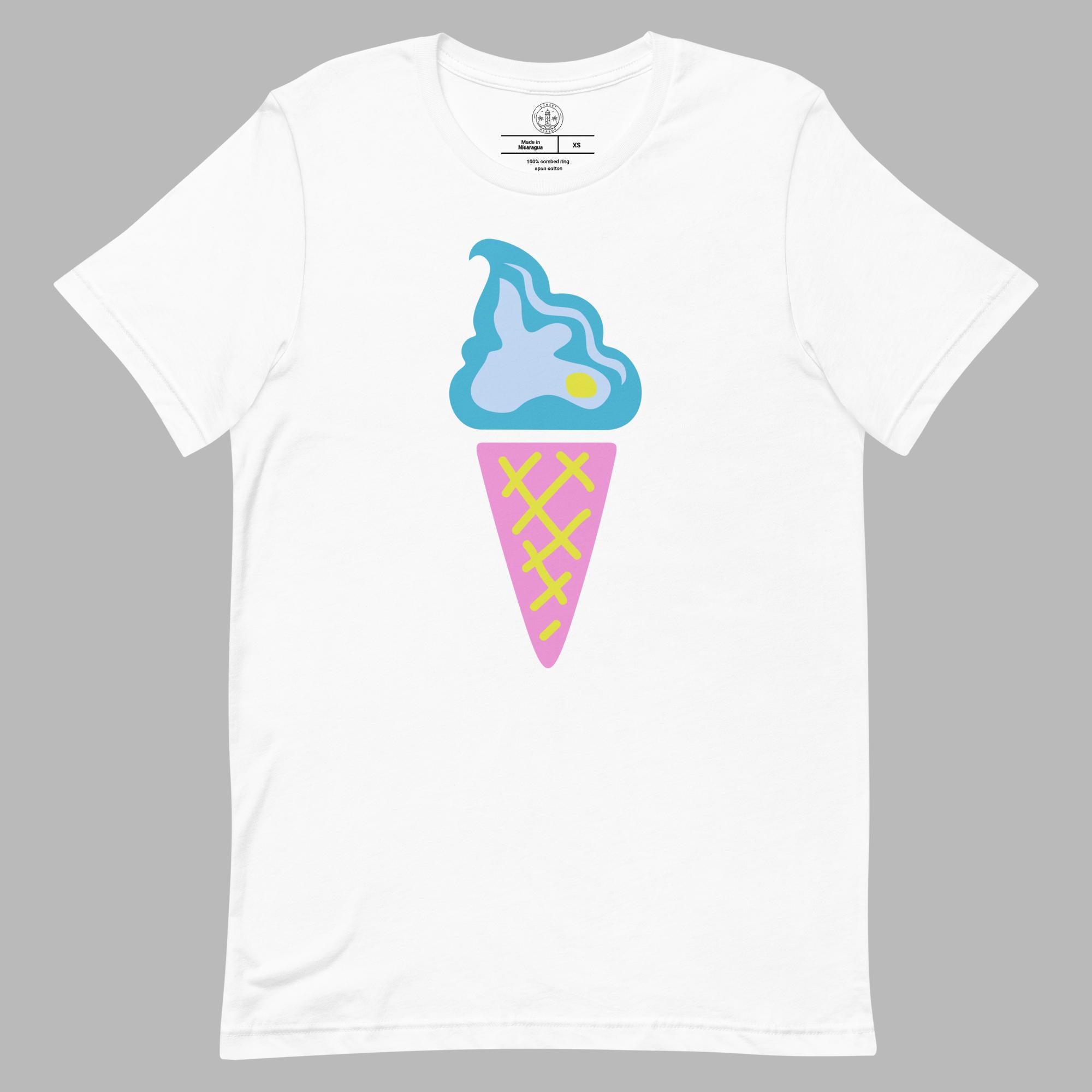 Unisex t-shirt - Ice Cream