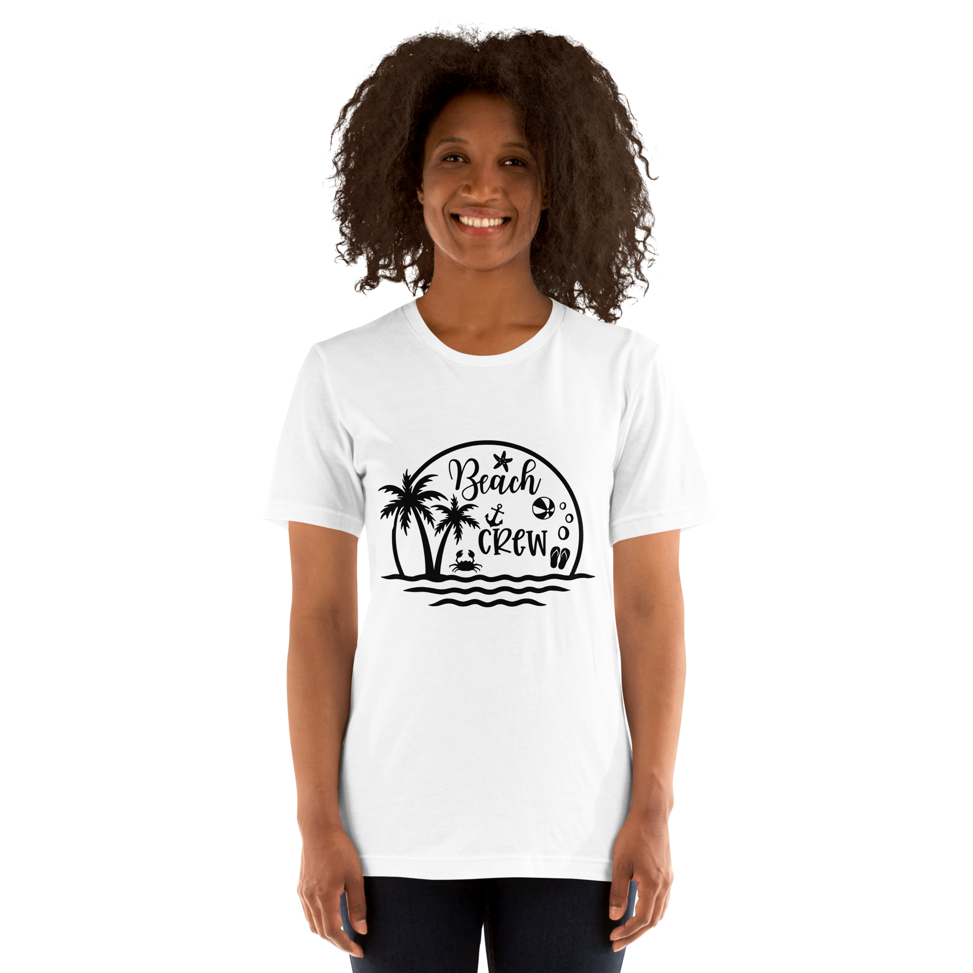 Womens t-shirt - Beach Crew