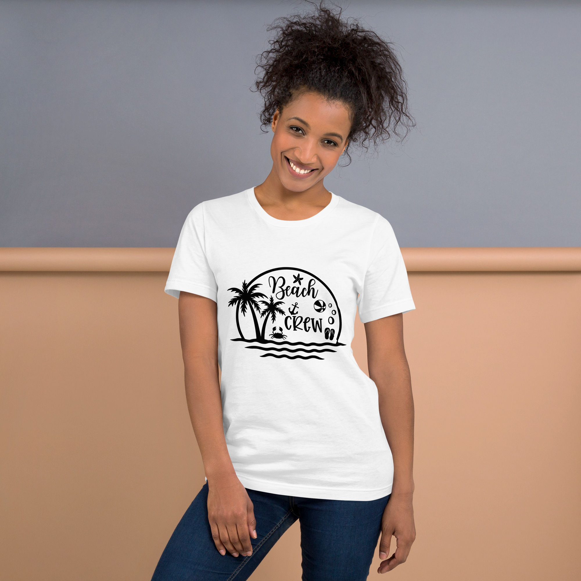 Womens t-shirt - Beach Crew