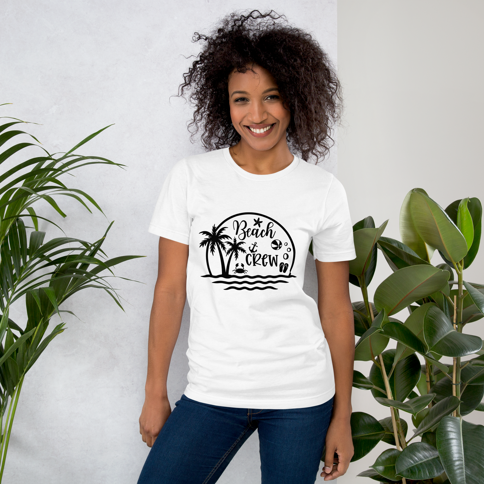 Womens t-shirt - Beach Crew