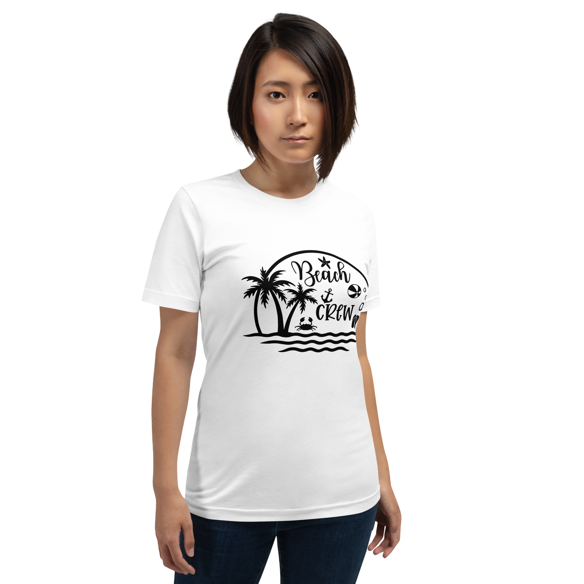 Womens t-shirt - Beach Crew