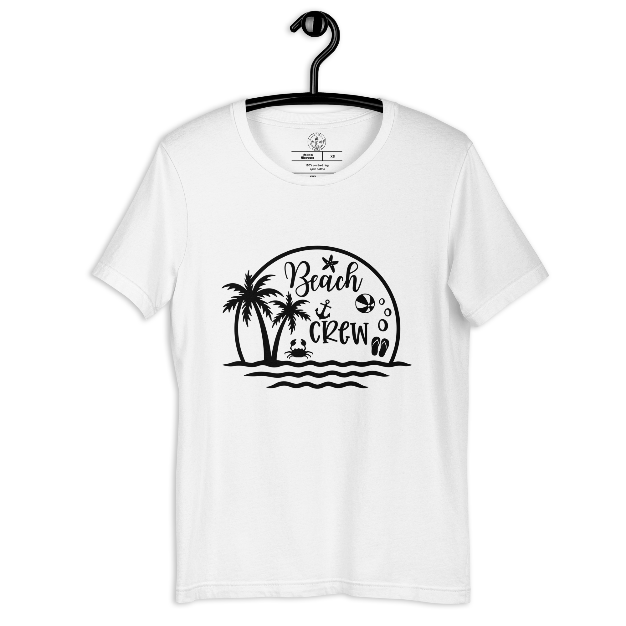 Womens t-shirt - Beach Crew