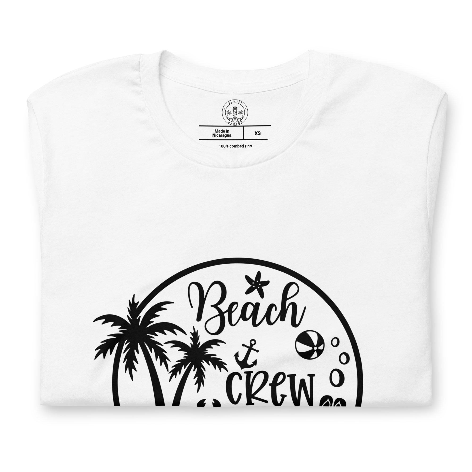 Womens t-shirt - Beach Crew