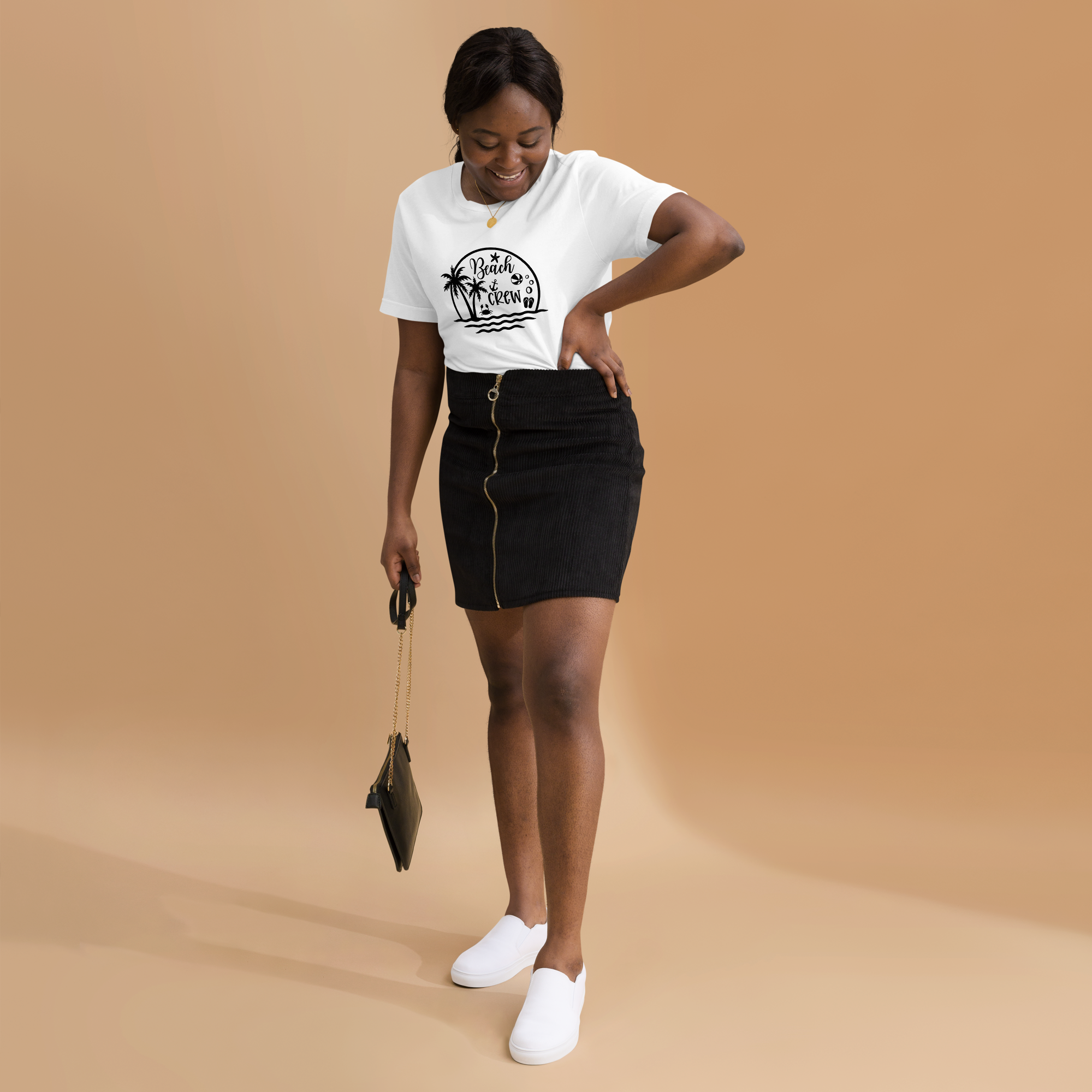 Womens t-shirt - Beach Crew