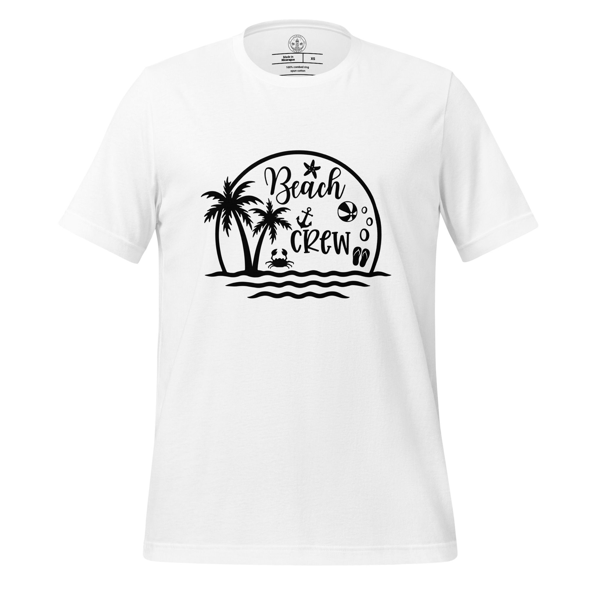 Womens t-shirt - Beach Crew