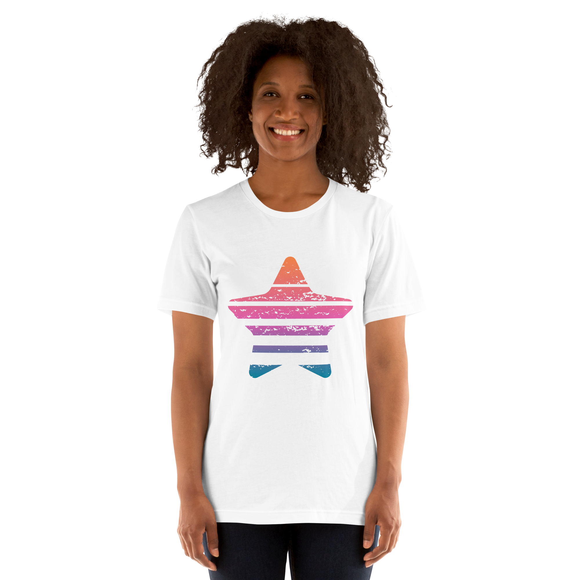 Womens t-shirt - Sunset Star