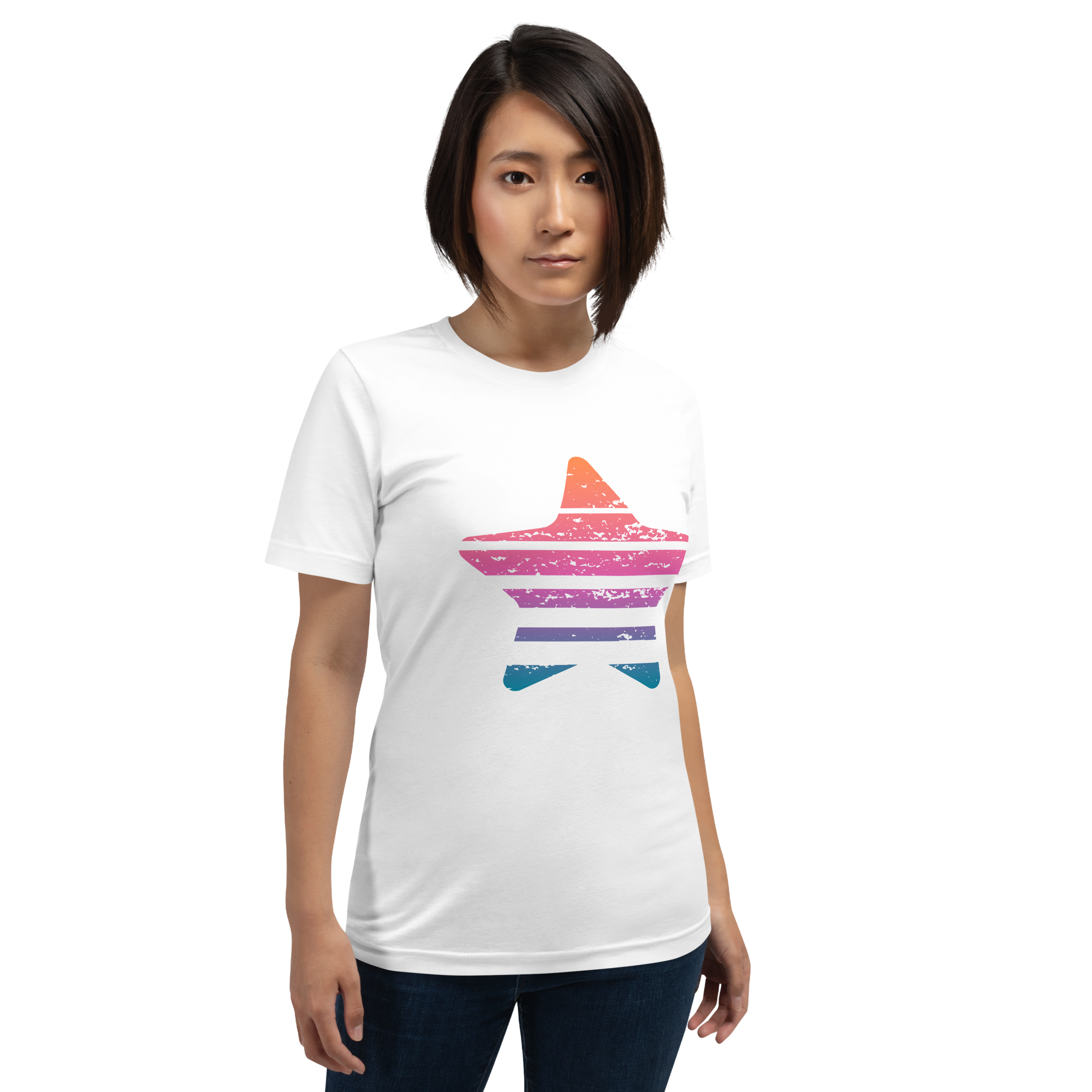 Womens t-shirt - Sunset Star