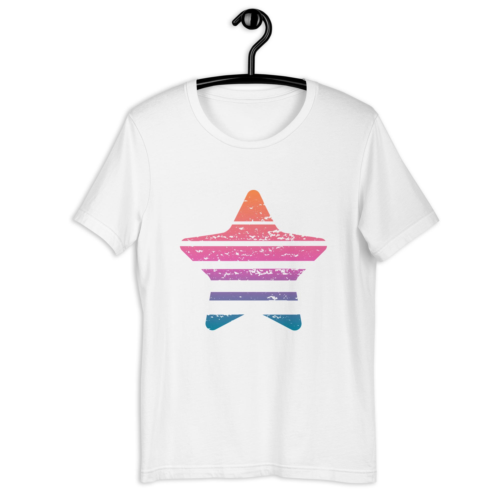 Womens t-shirt - Sunset Star