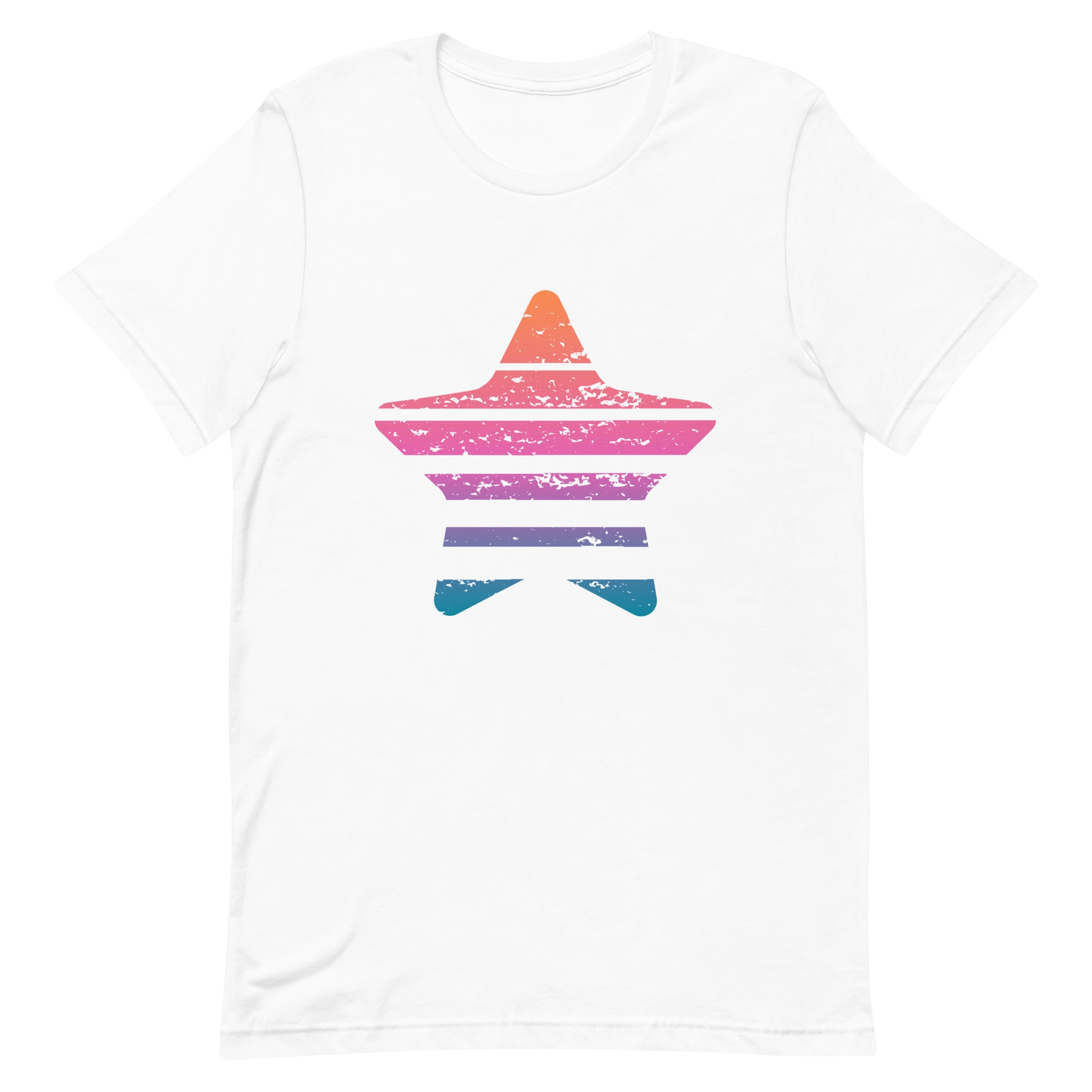 Womens t-shirt - Sunset Star