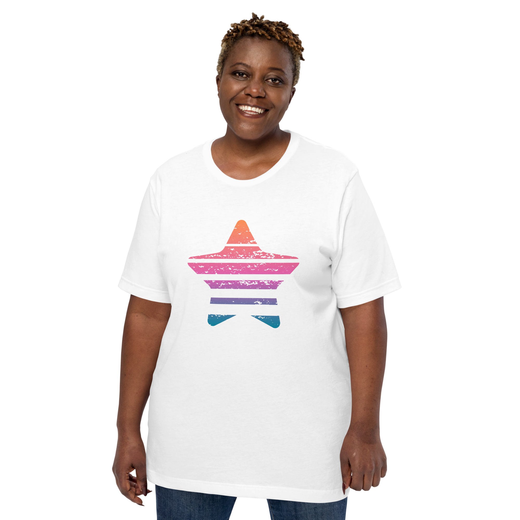 Womens t-shirt - Sunset Star