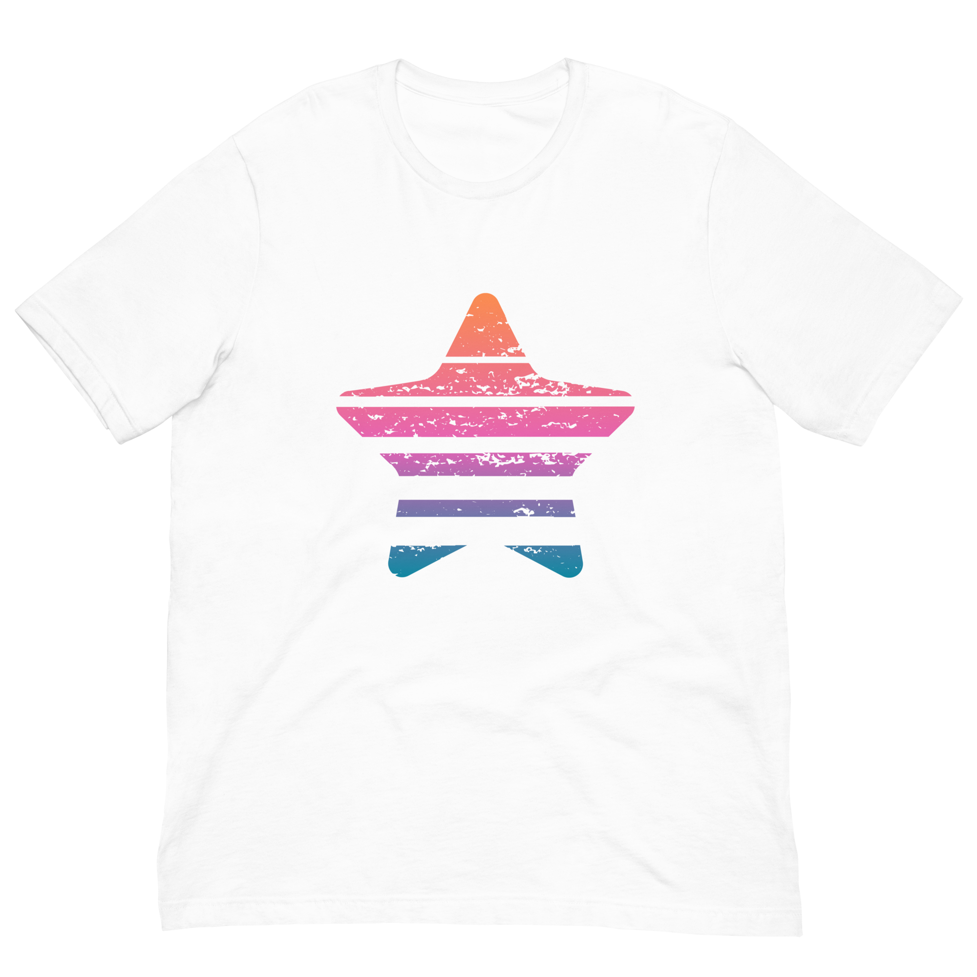 Womens t-shirt - Sunset Star